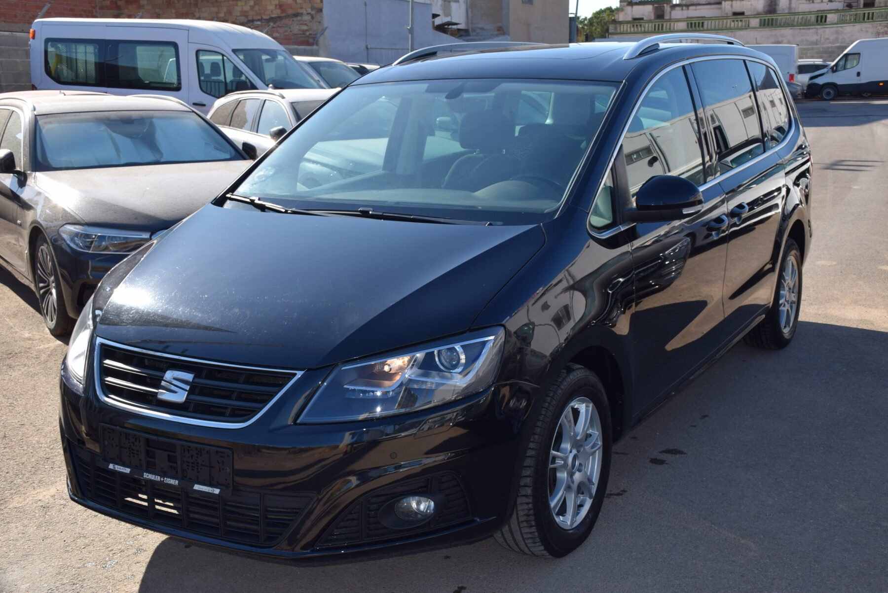 SEAT Alhambra 2.0tdi 150