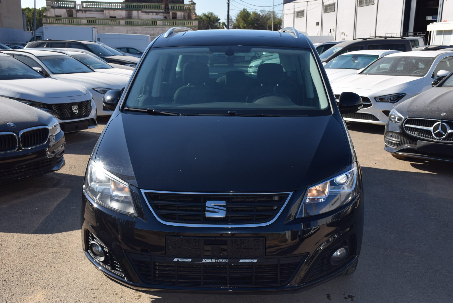 SEAT Alhambra 2.0tdi 150