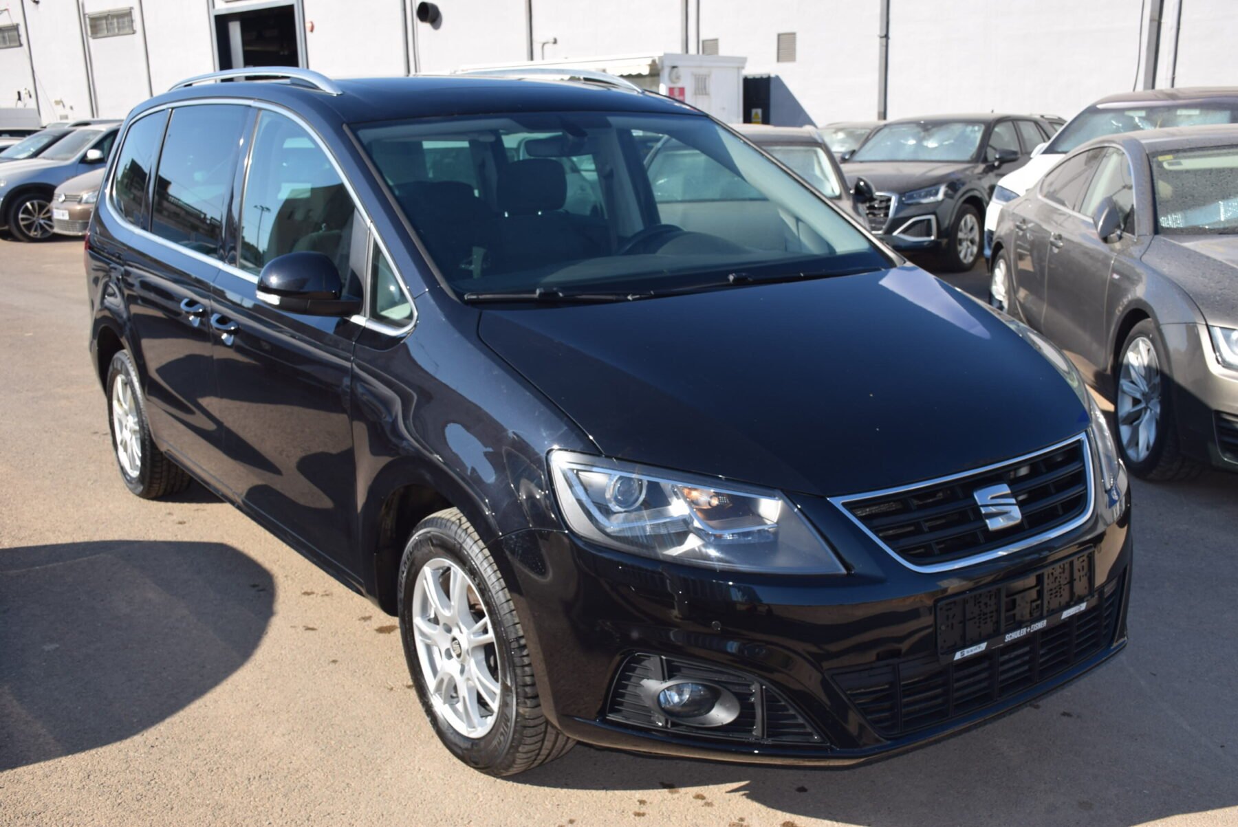 SEAT Alhambra 2.0tdi 150