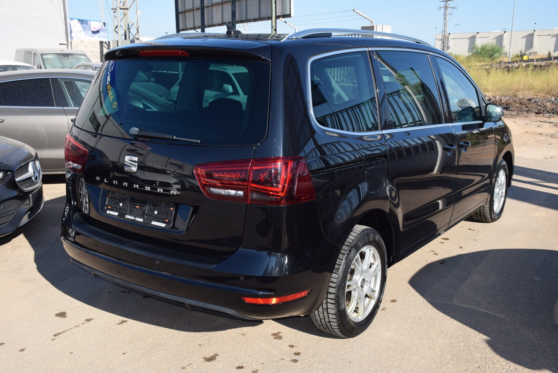SEAT Alhambra 2.0tdi 150
