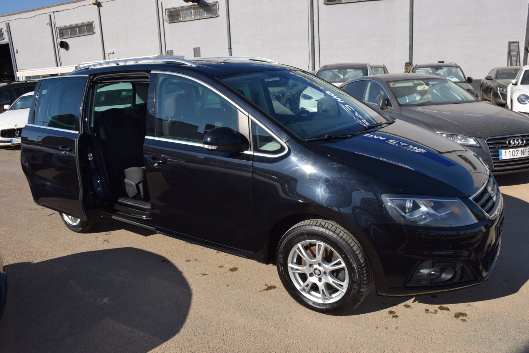 SEAT Alhambra 2.0tdi 150