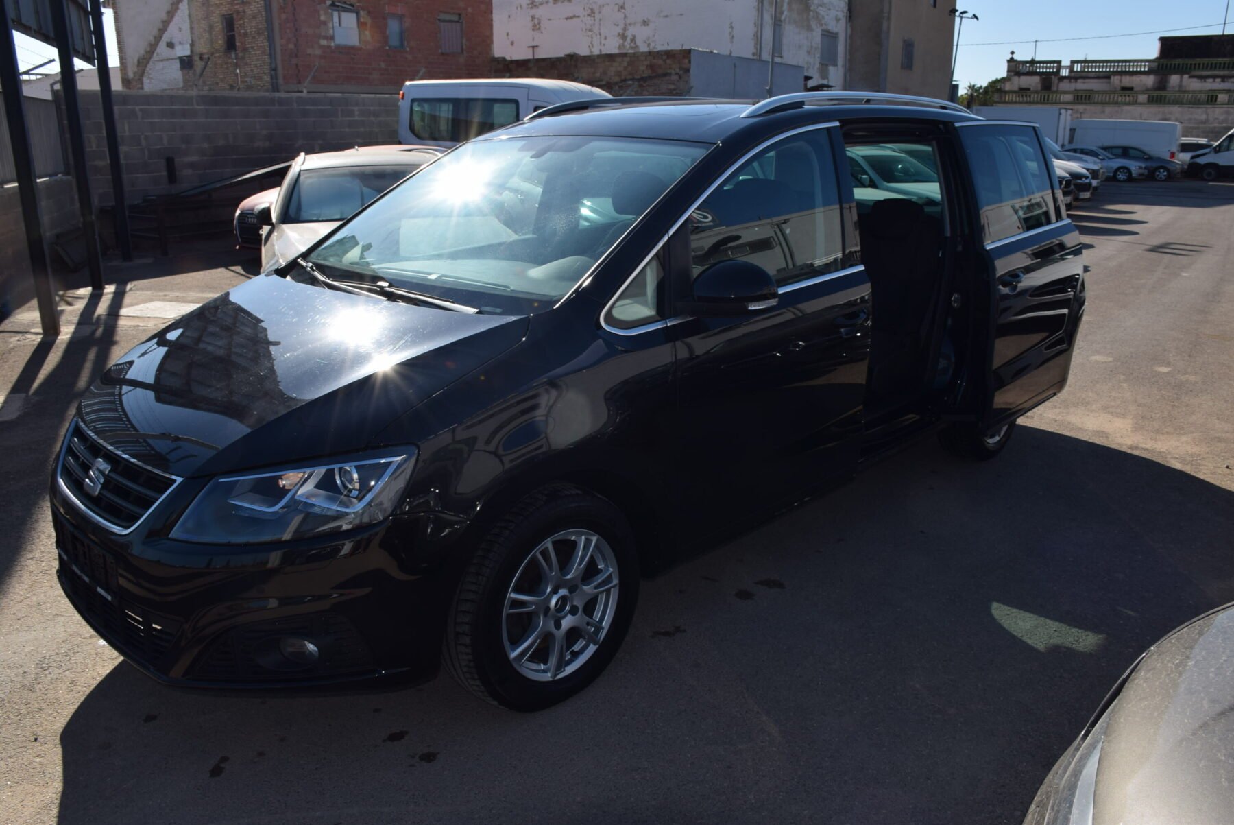 SEAT Alhambra 2.0tdi 150