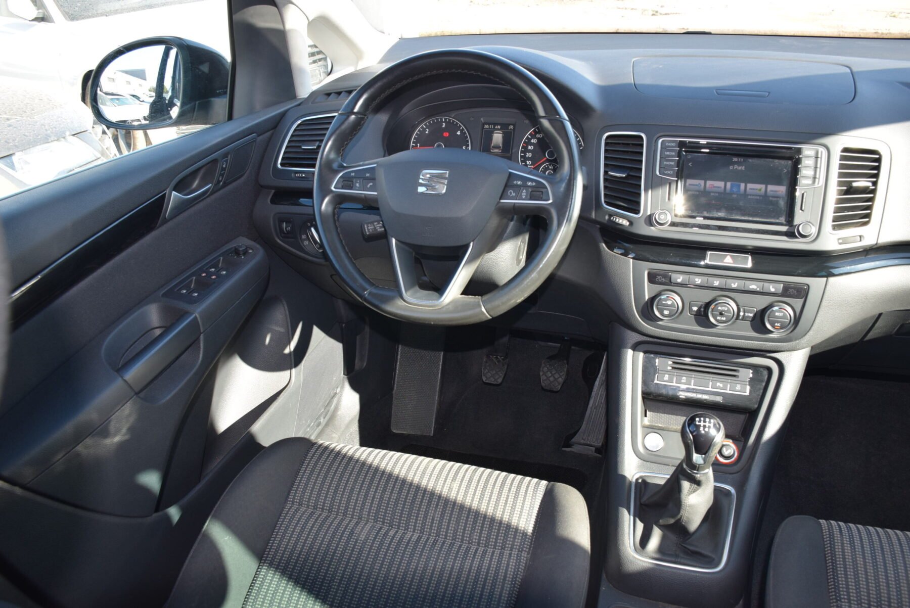 SEAT Alhambra 2.0tdi 150