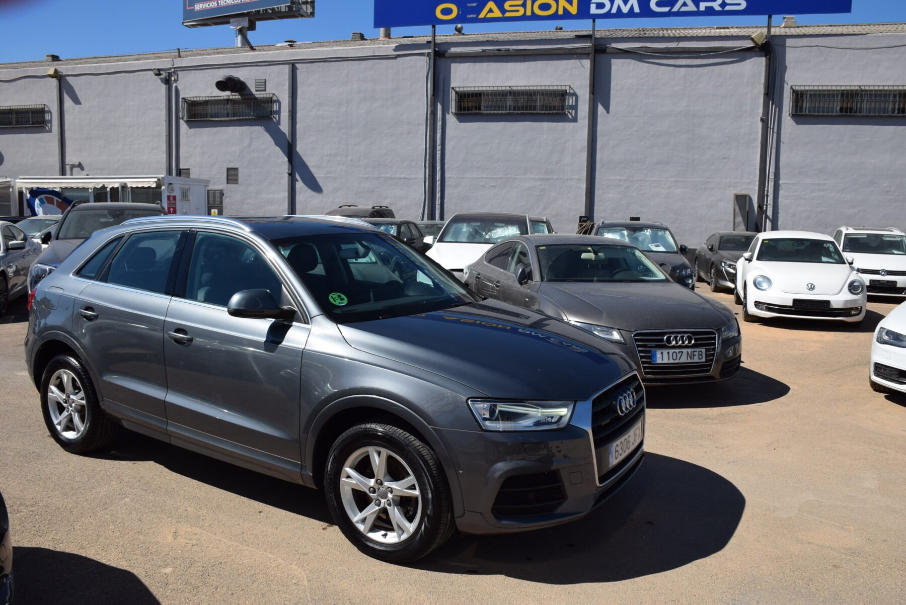 AUDI Q3 2.0TDI Quatto S Tronic