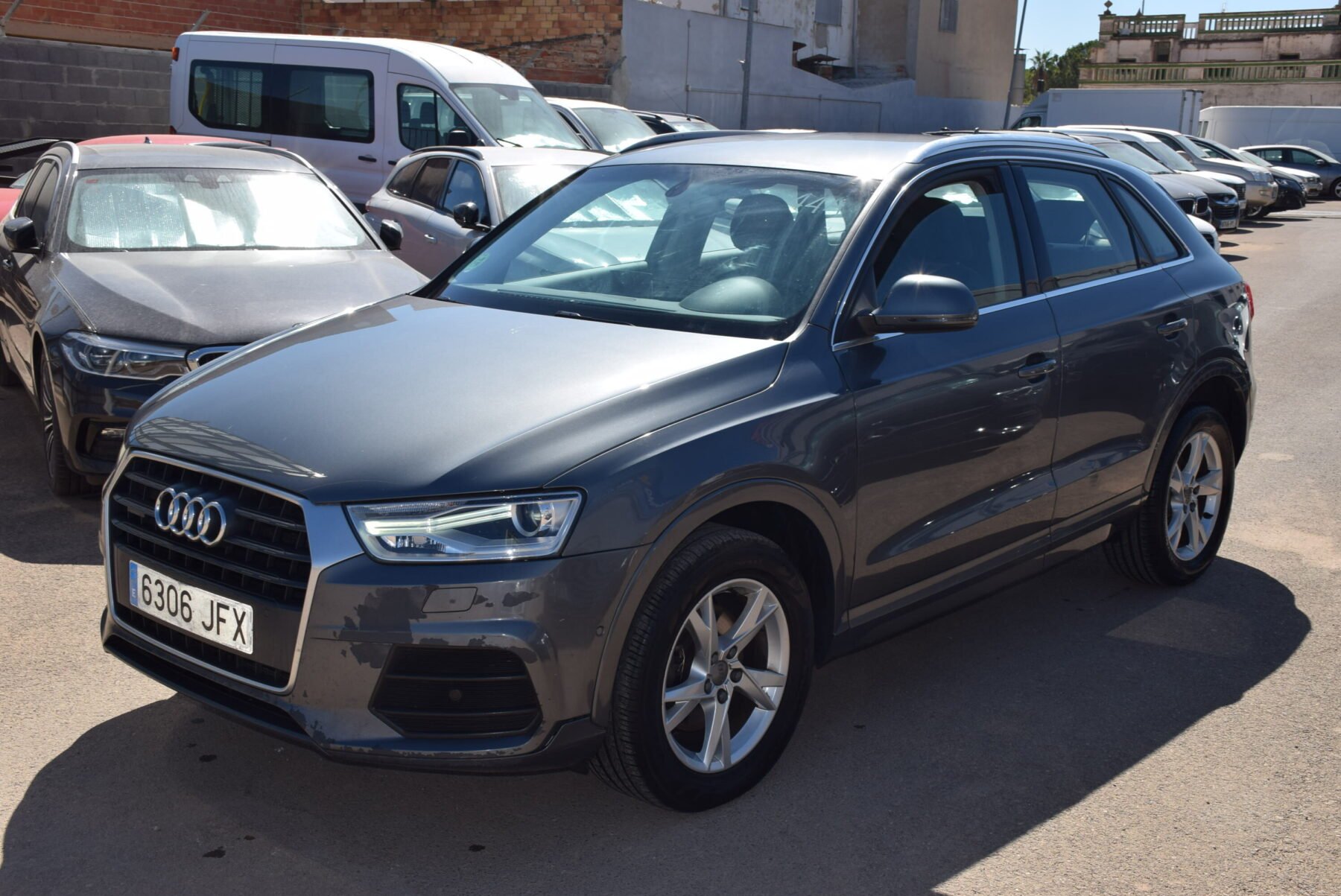 AUDI Q3 2.0TDI Quatto S Tronic