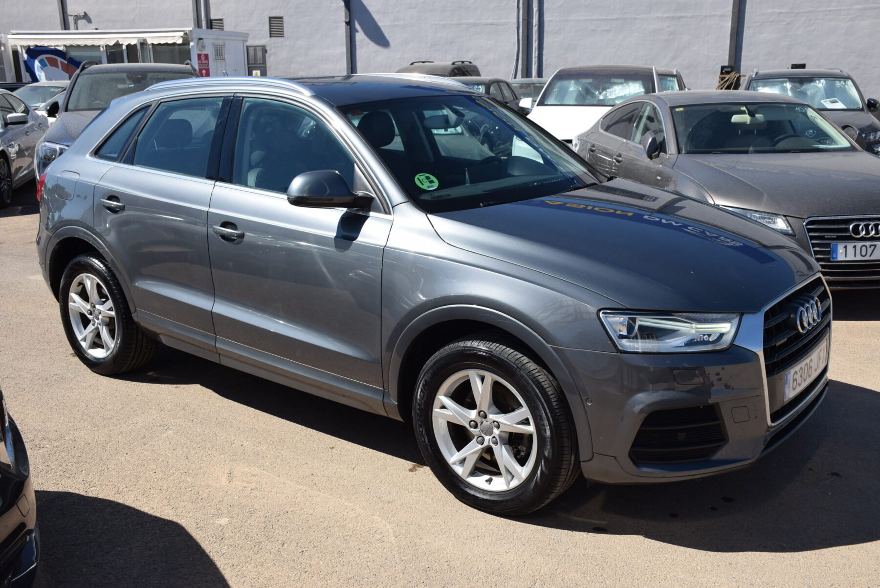 AUDI Q3 2.0TDI Quatto S Tronic