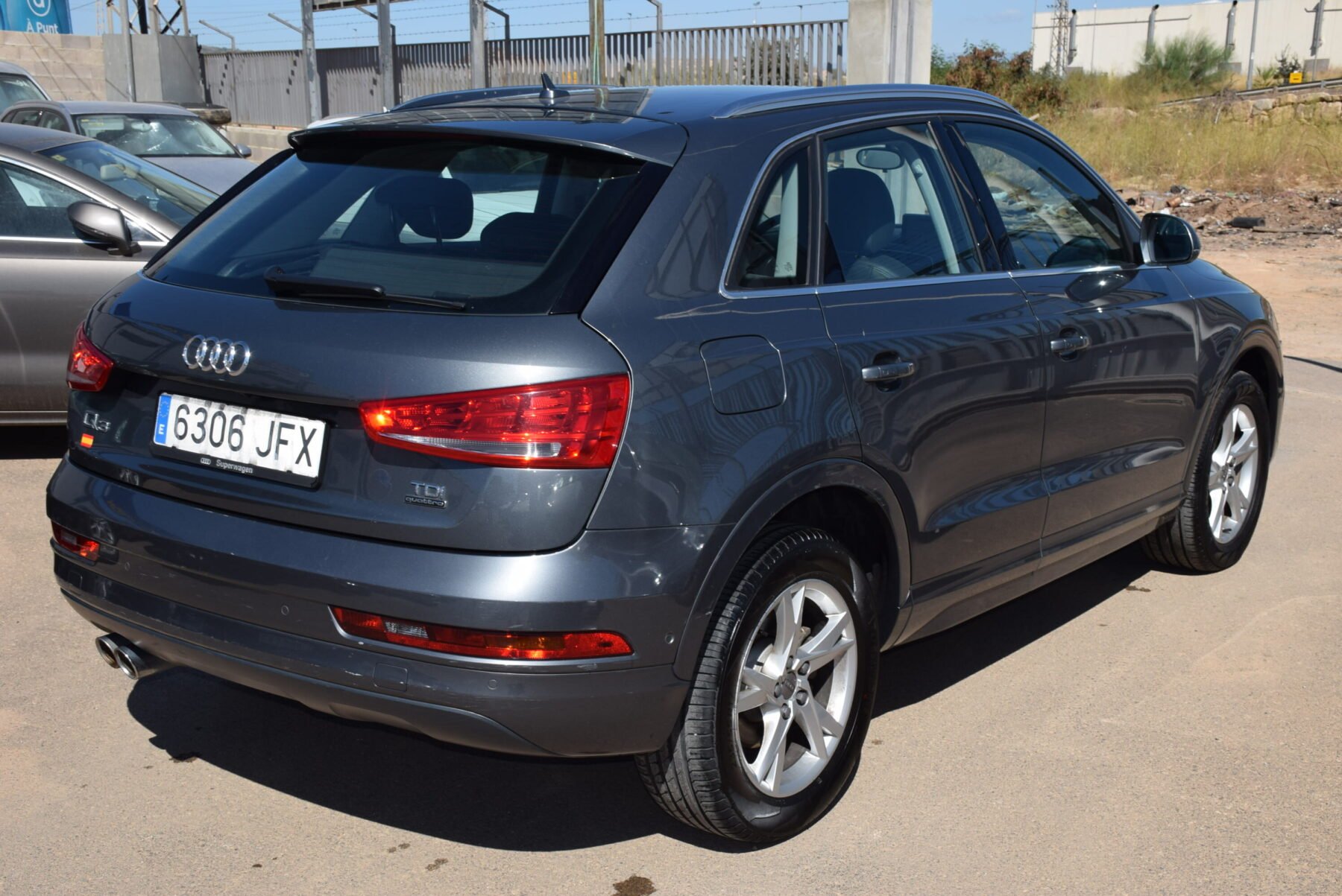 AUDI Q3 2.0TDI Quatto S Tronic