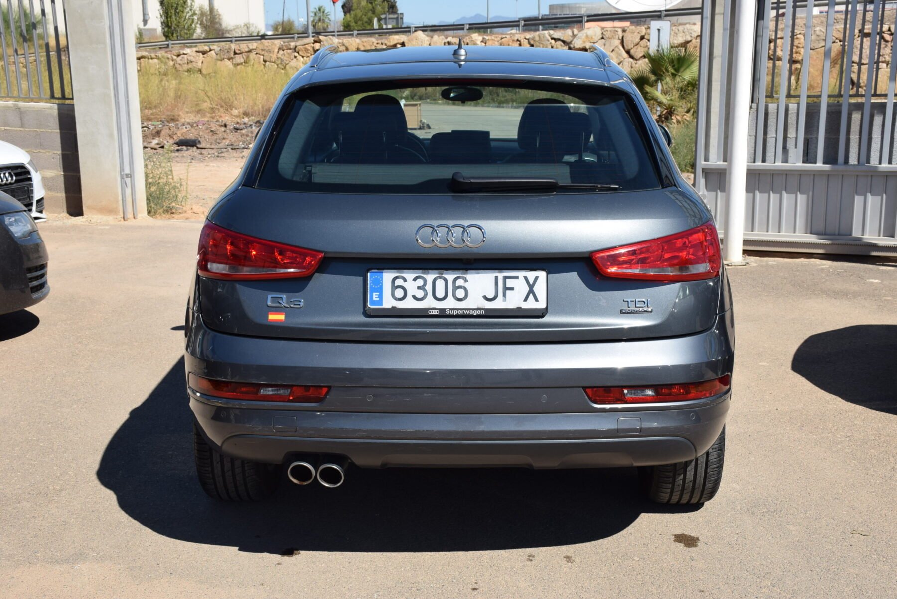 AUDI Q3 2.0TDI Quatto S Tronic