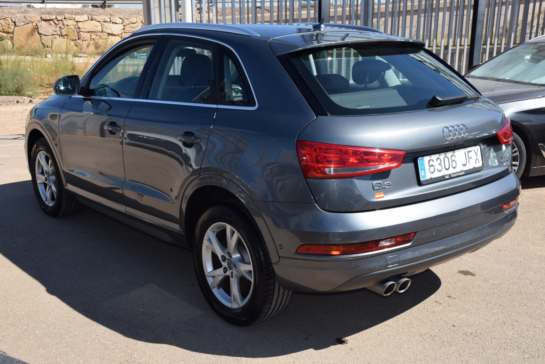 AUDI Q3 2.0TDI Quatto S Tronic