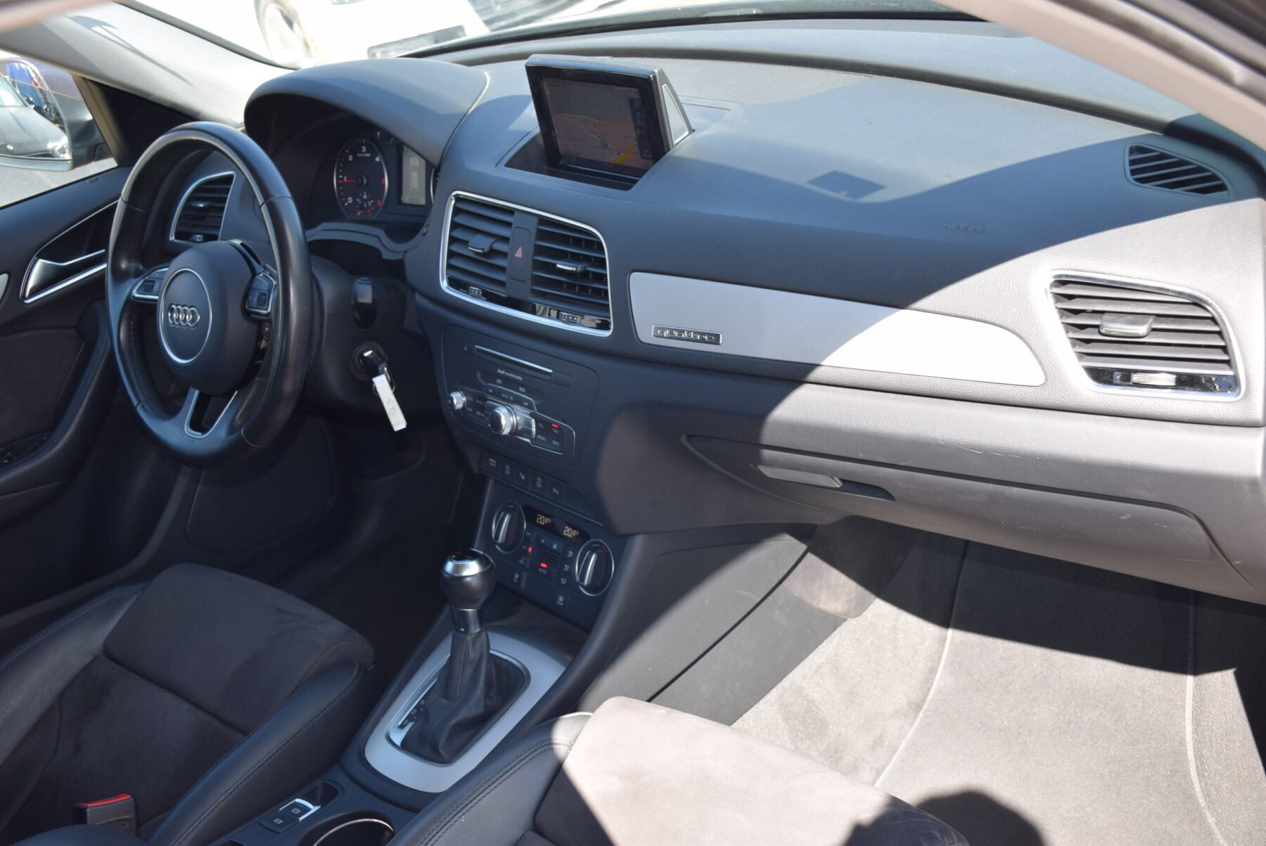 AUDI Q3 2.0TDI Quatto S Tronic