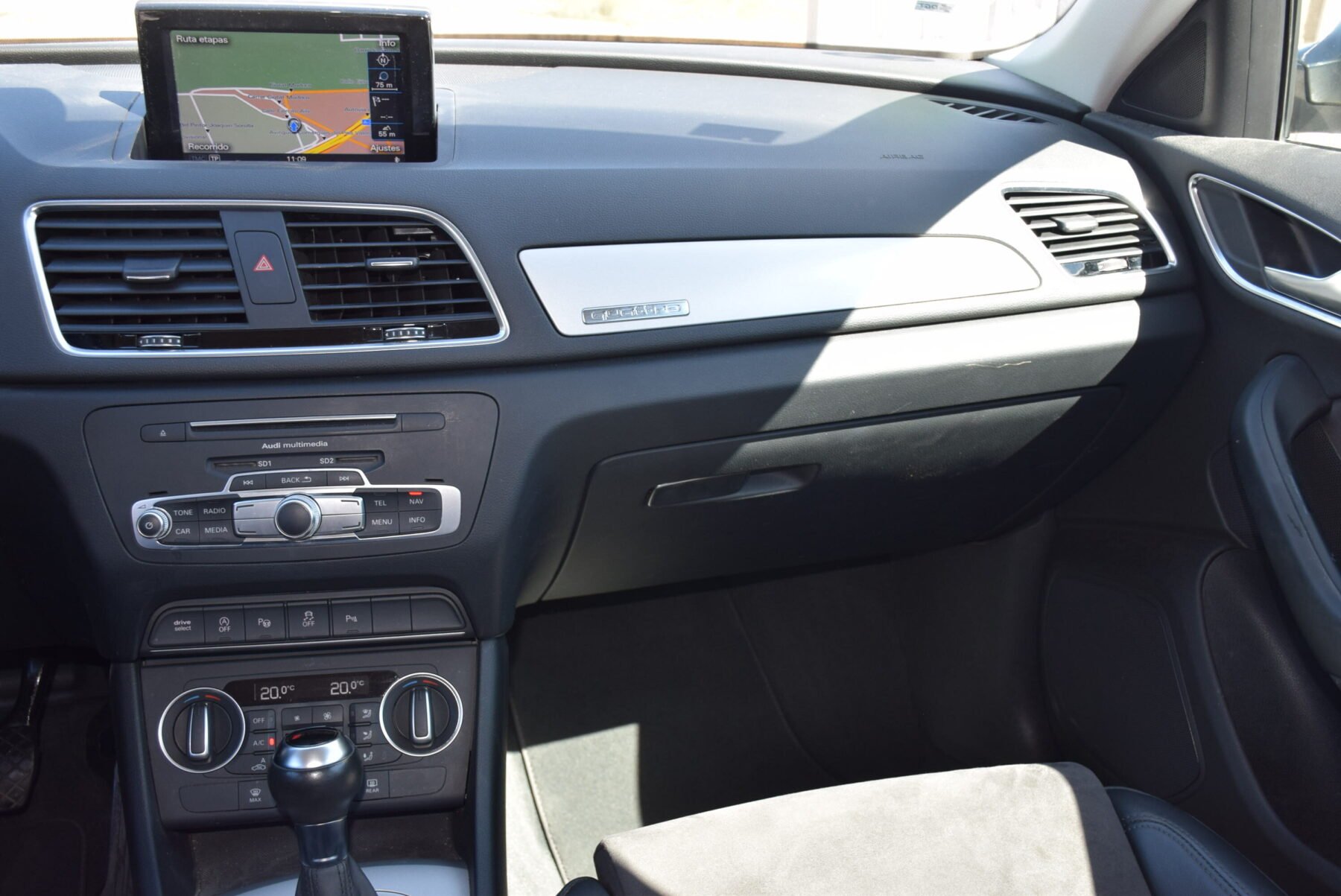 AUDI Q3 2.0TDI Quatto S Tronic