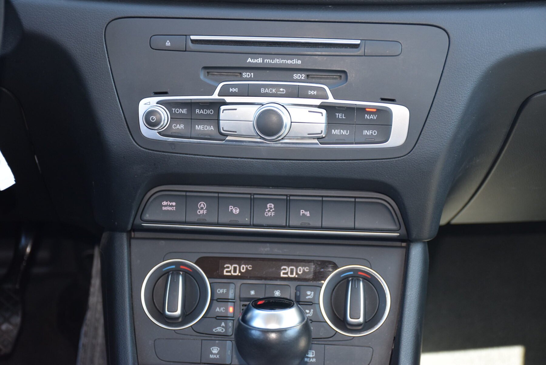 AUDI Q3 2.0TDI Quatto S Tronic