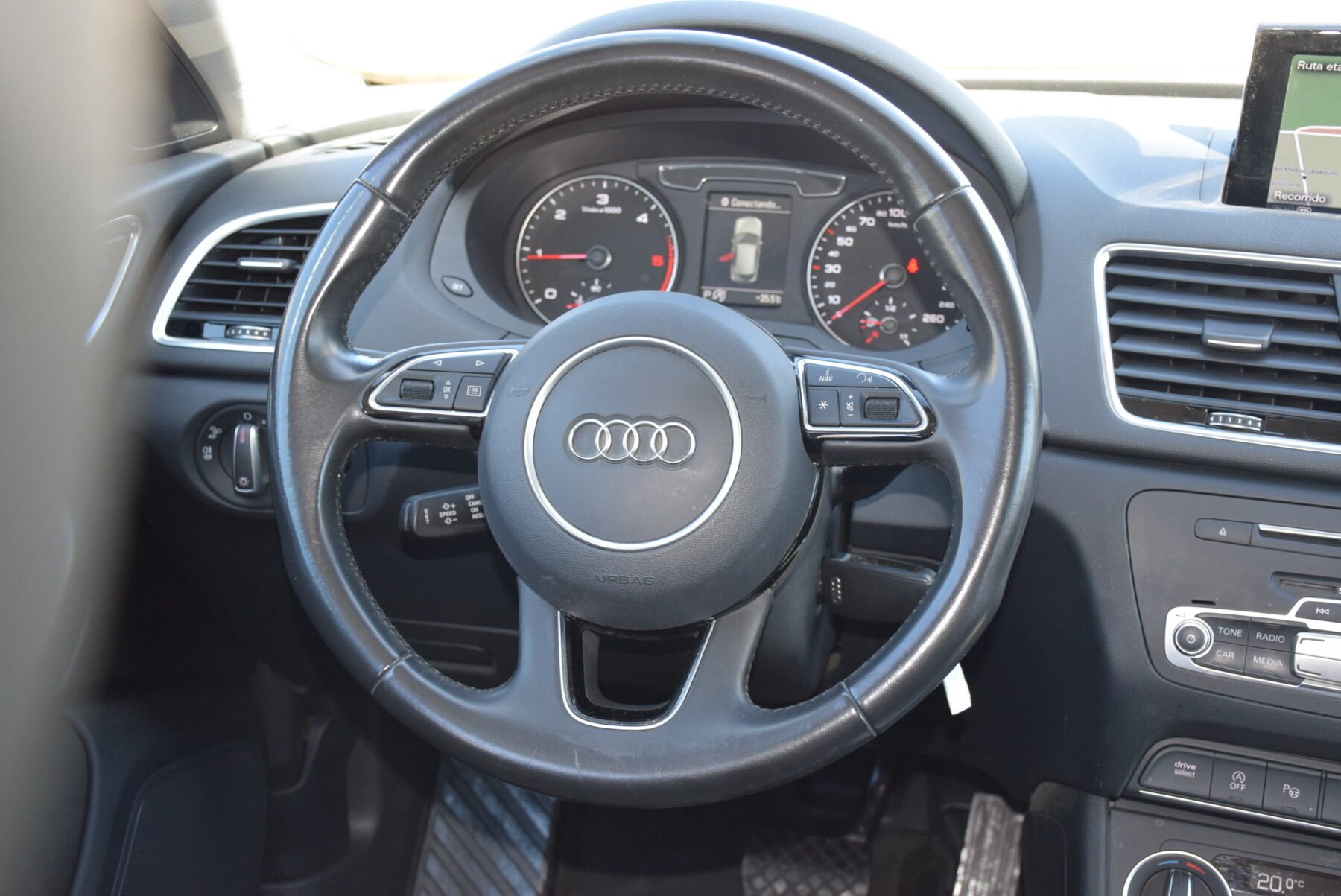 AUDI Q3 2.0TDI Quatto S Tronic