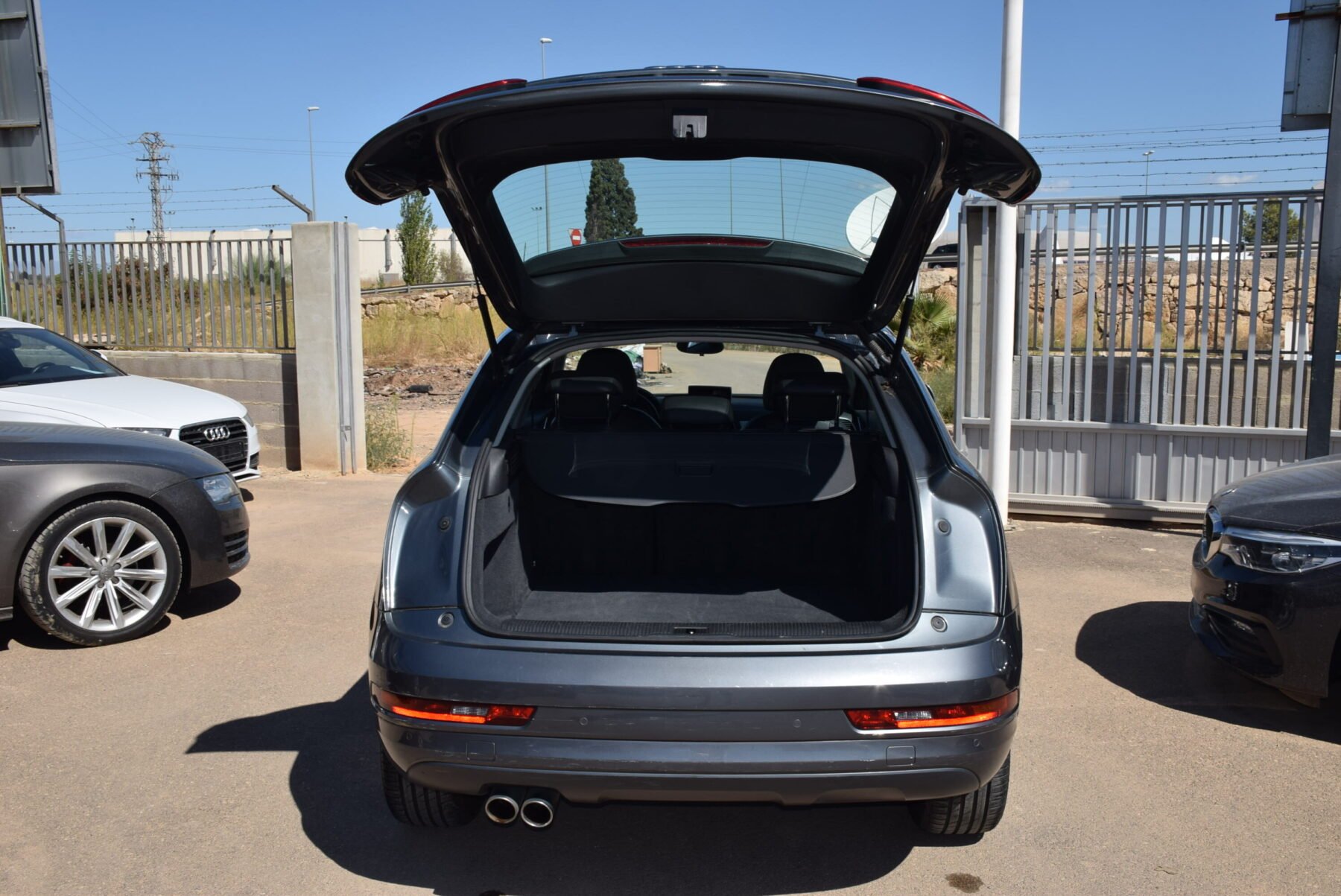 AUDI Q3 2.0TDI Quatto S Tronic