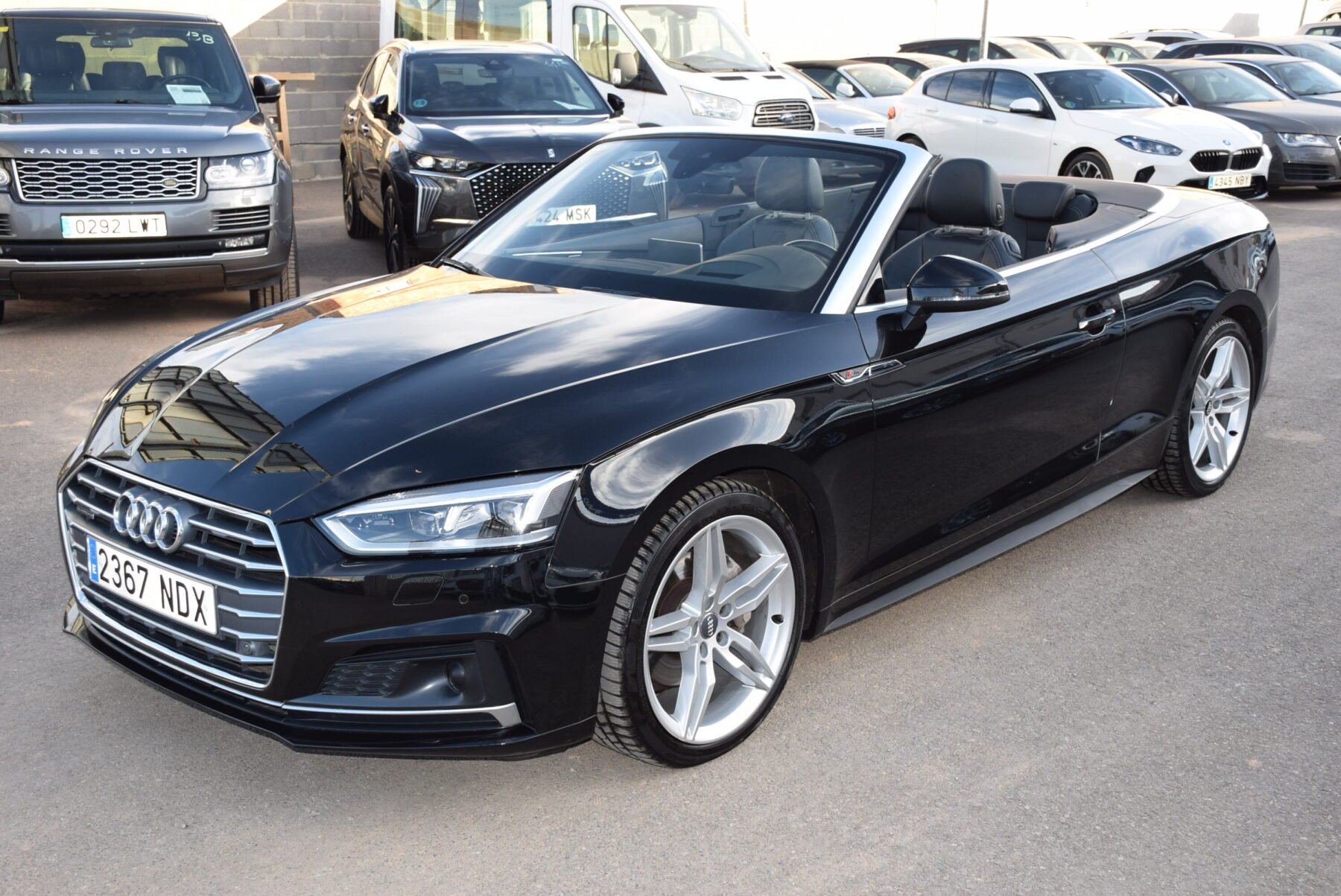 AUDI A5 Cabrio 3.0TDI  Quattro S Tronic