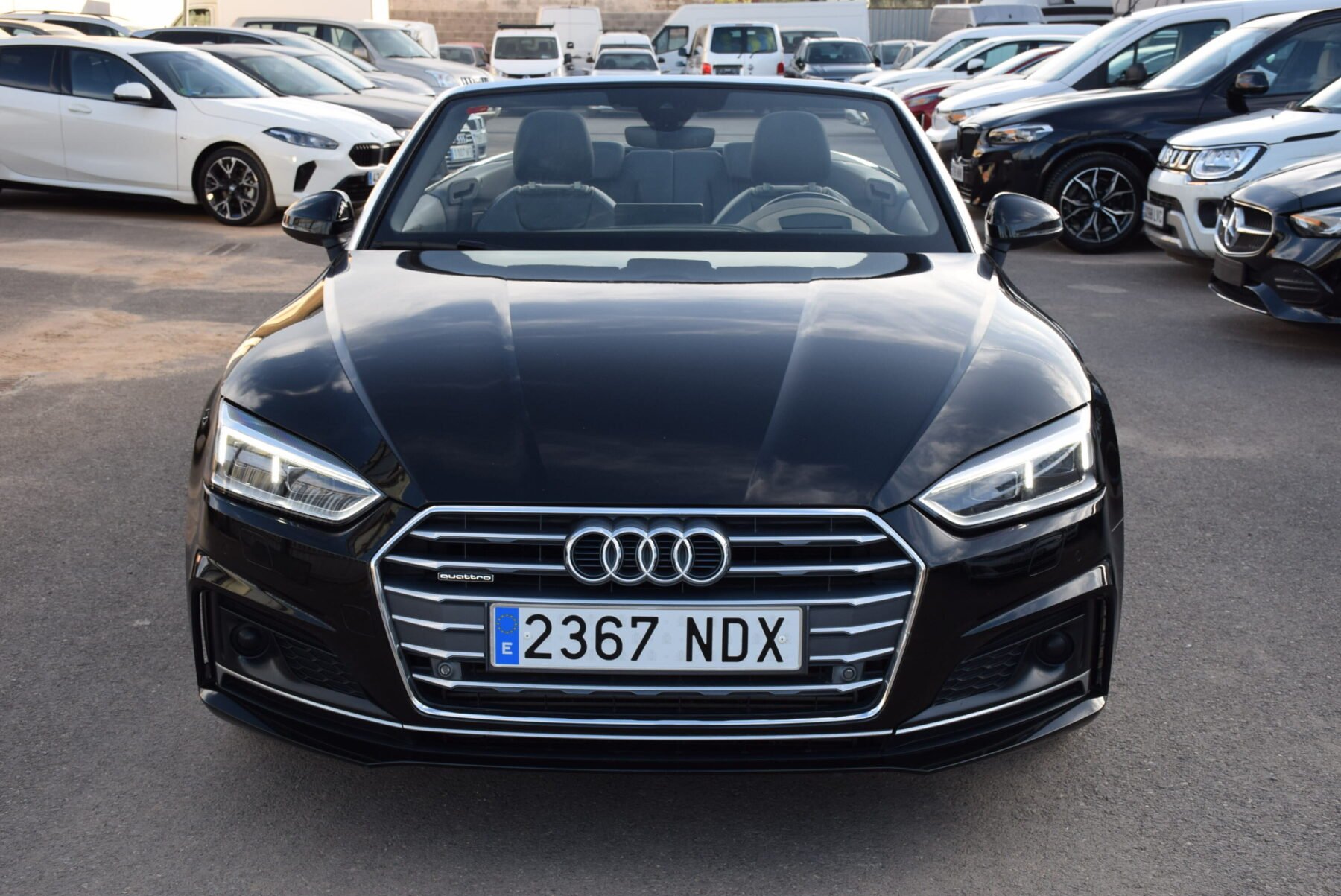 AUDI A5 Cabrio 3.0TDI  Quattro S Tronic