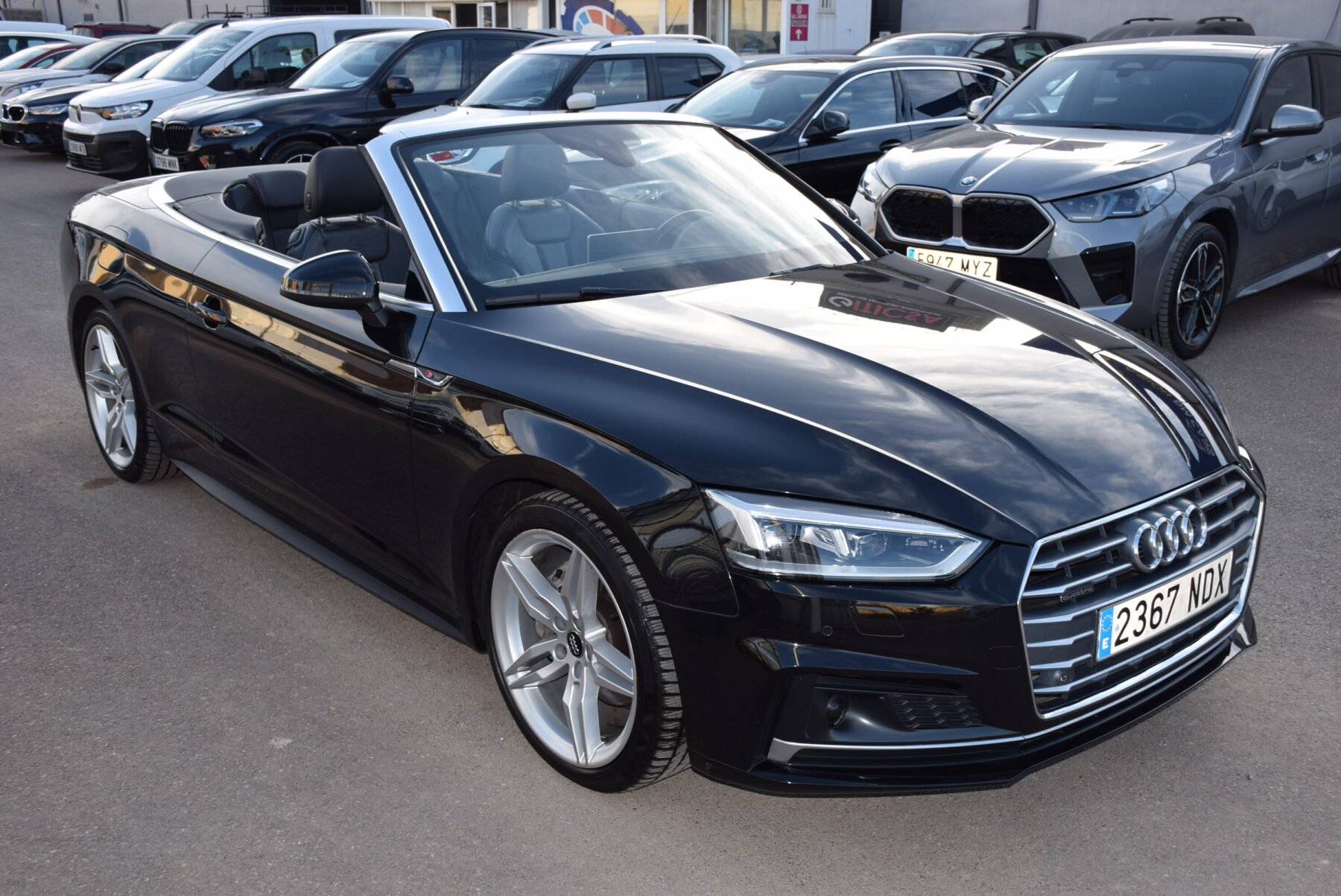 AUDI A5 Cabrio 3.0TDI  Quattro S Tronic