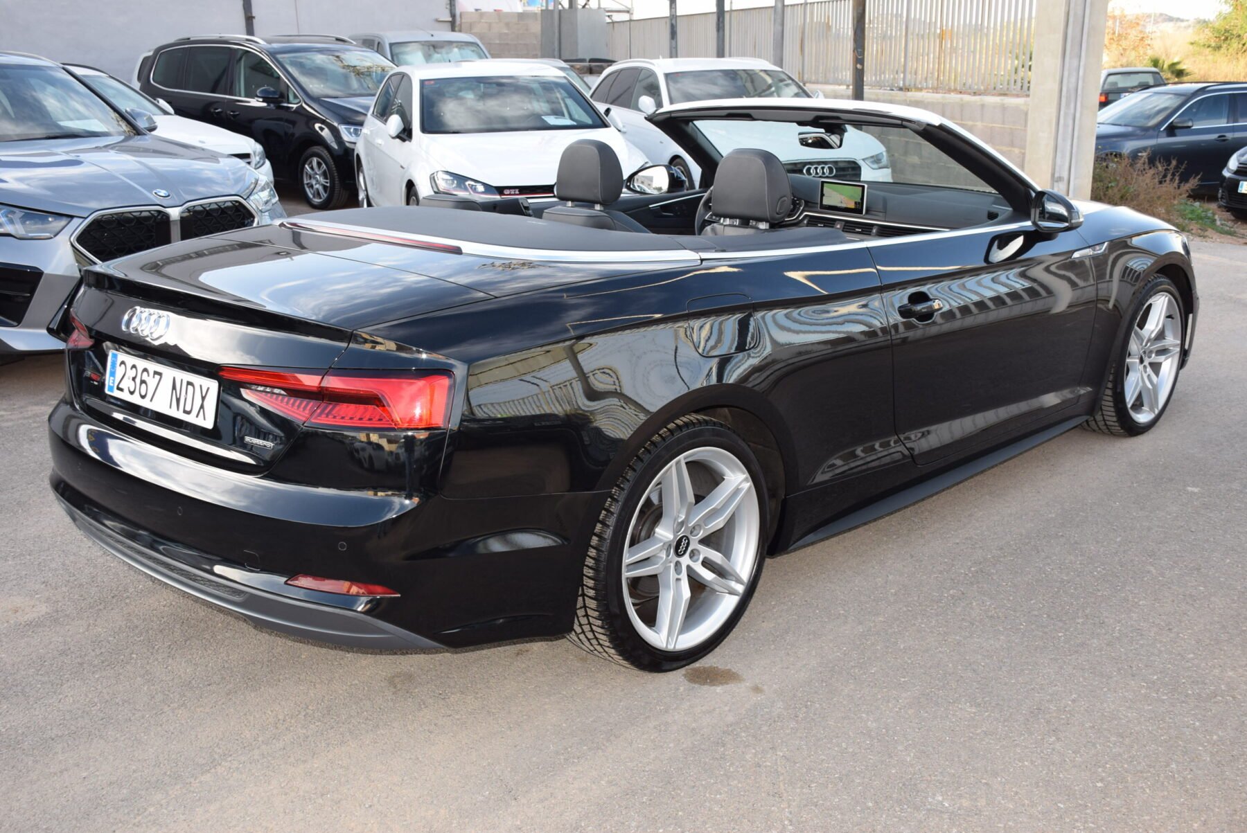 AUDI A5 Cabrio 3.0TDI  Quattro S Tronic