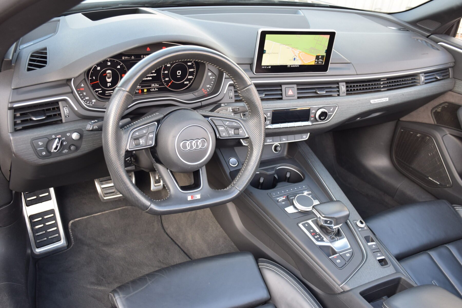 AUDI A5 Cabrio 3.0TDI  Quattro S Tronic