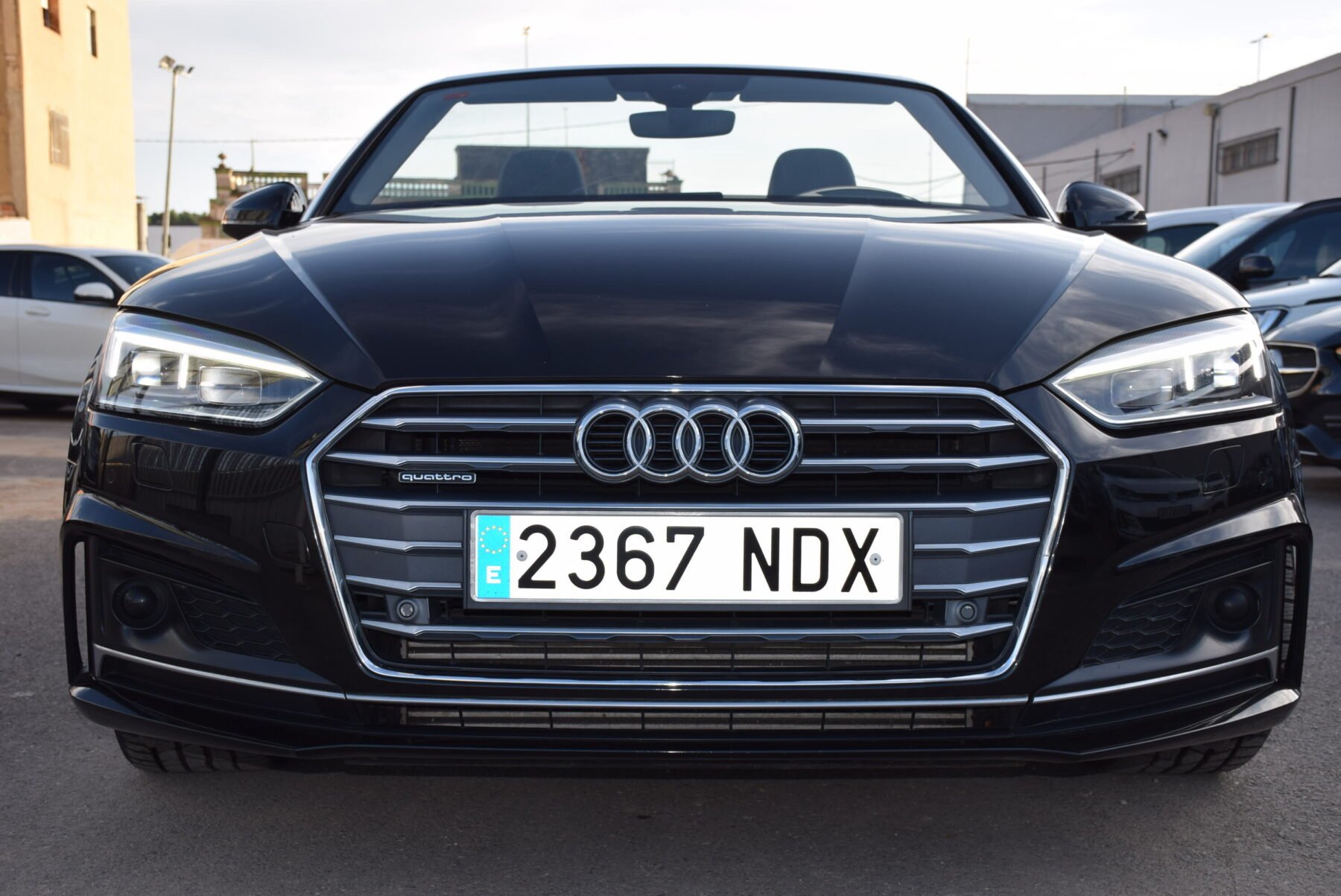 AUDI A5 Cabrio 3.0TDI  Quattro S Tronic