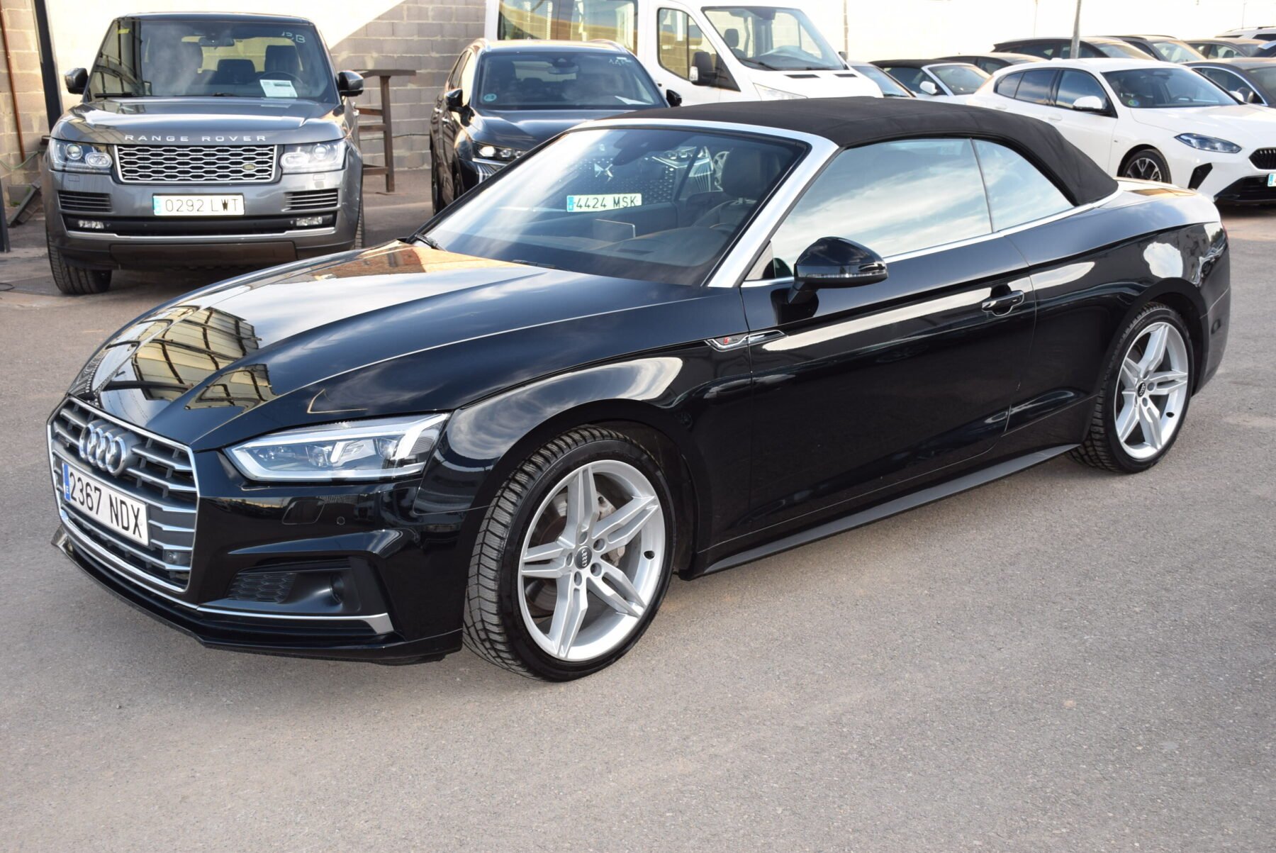 AUDI A5 Cabrio 3.0TDI  Quattro S Tronic