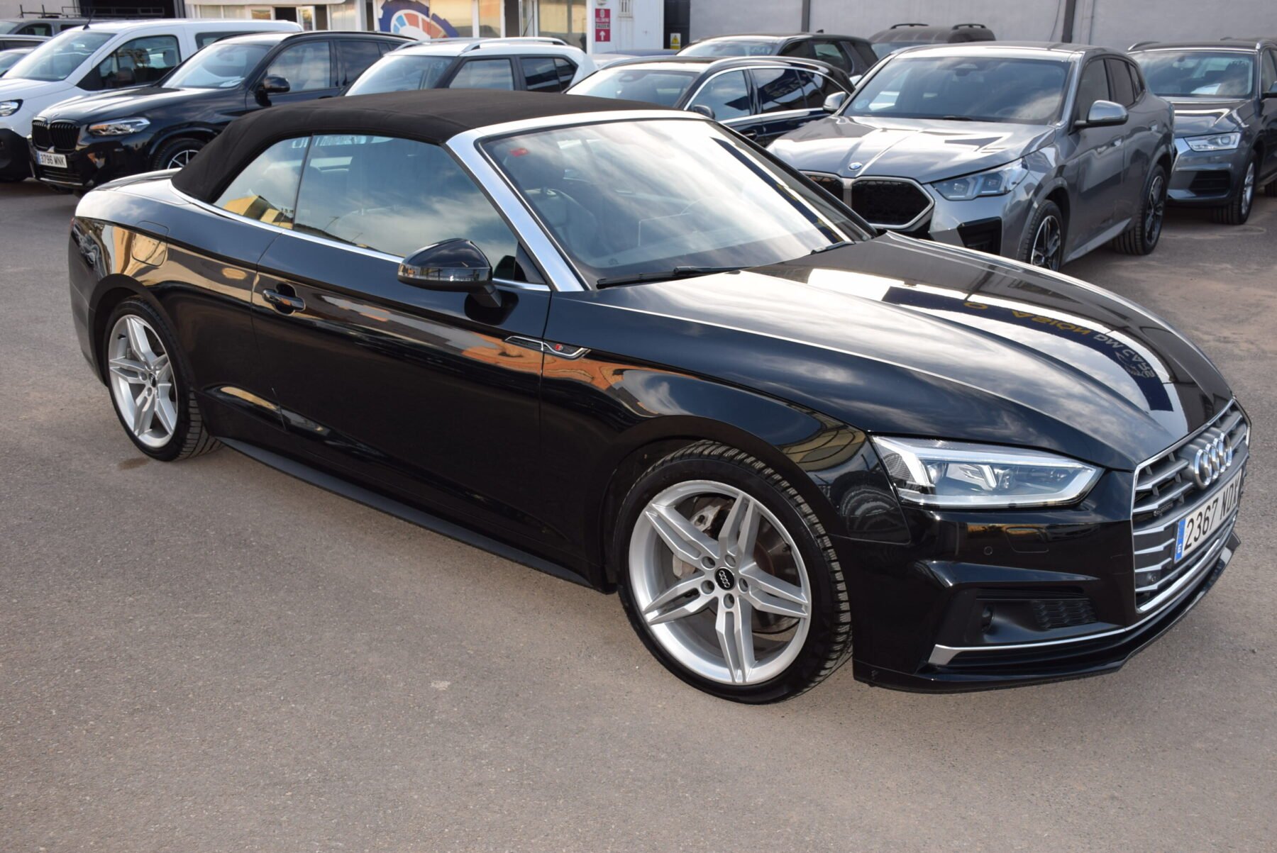 AUDI A5 Cabrio 3.0TDI  Quattro S Tronic