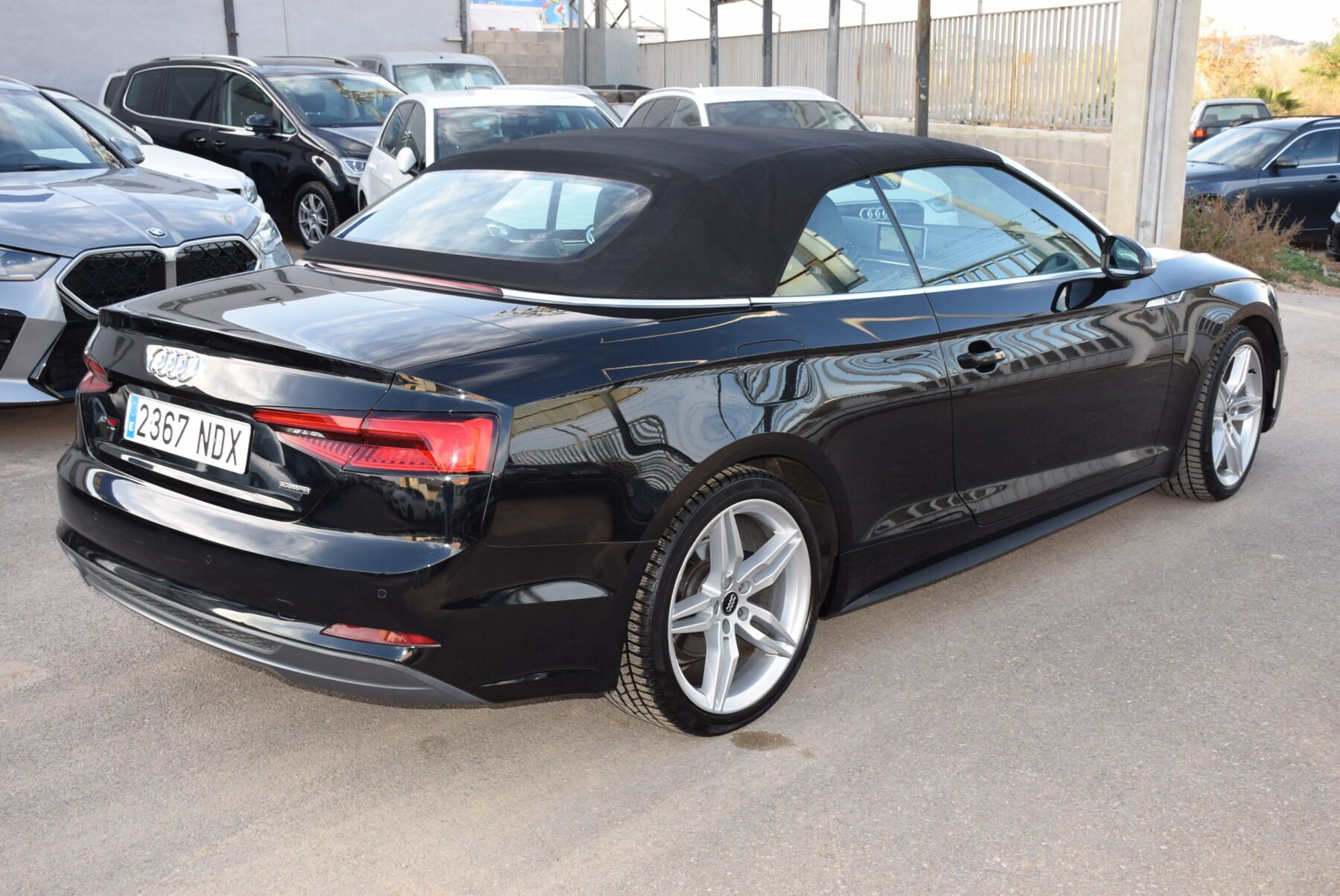 AUDI A5 Cabrio 3.0TDI  Quattro S Tronic