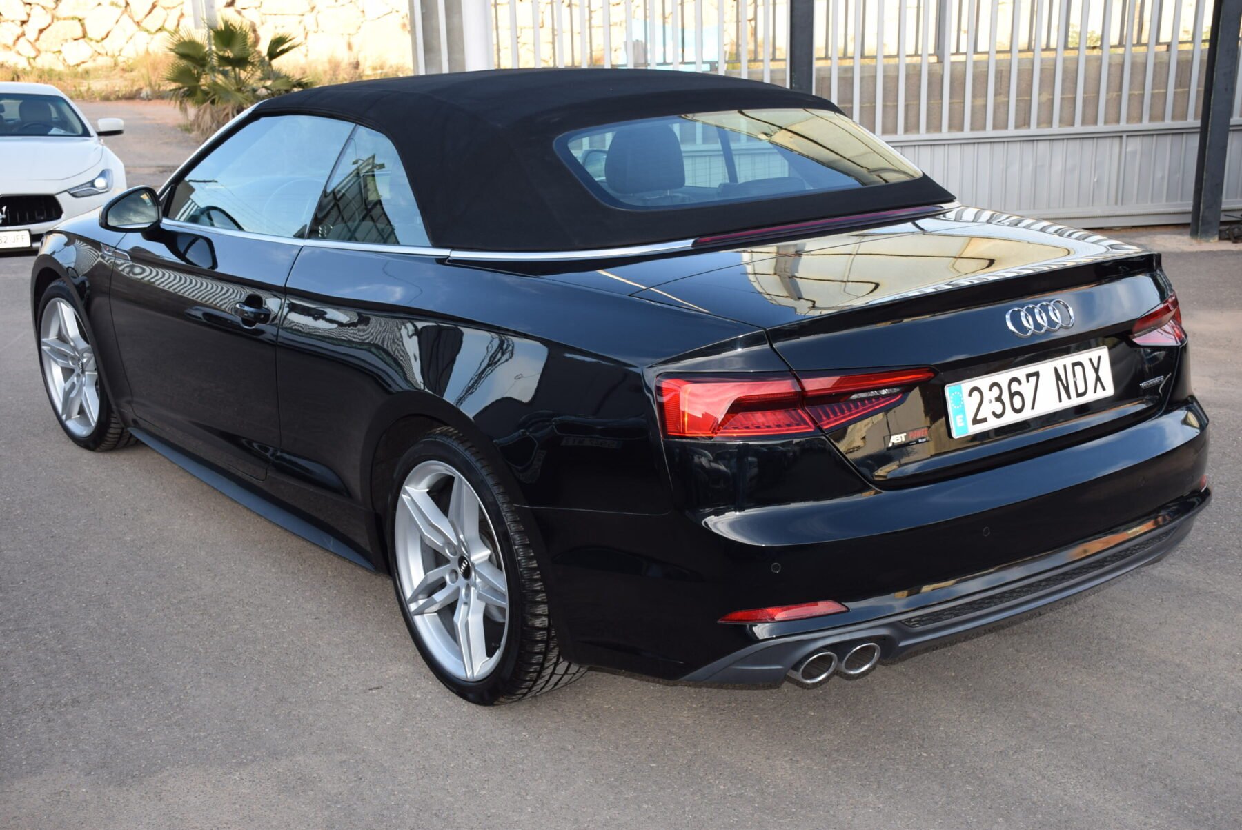 AUDI A5 Cabrio 3.0TDI  Quattro S Tronic