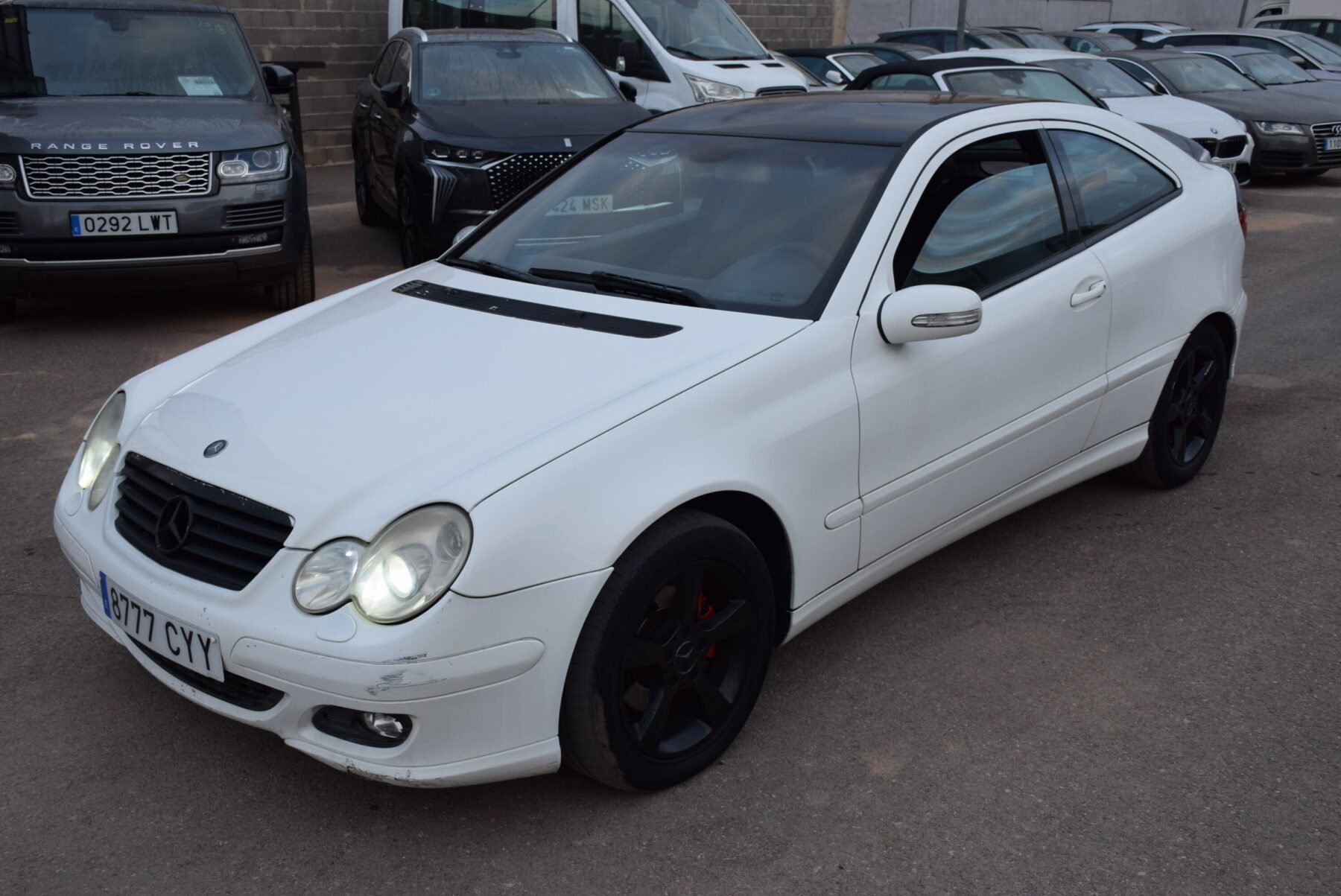 MERCEDES-BENZ Clase C C220Cdi Sport Coupe'
