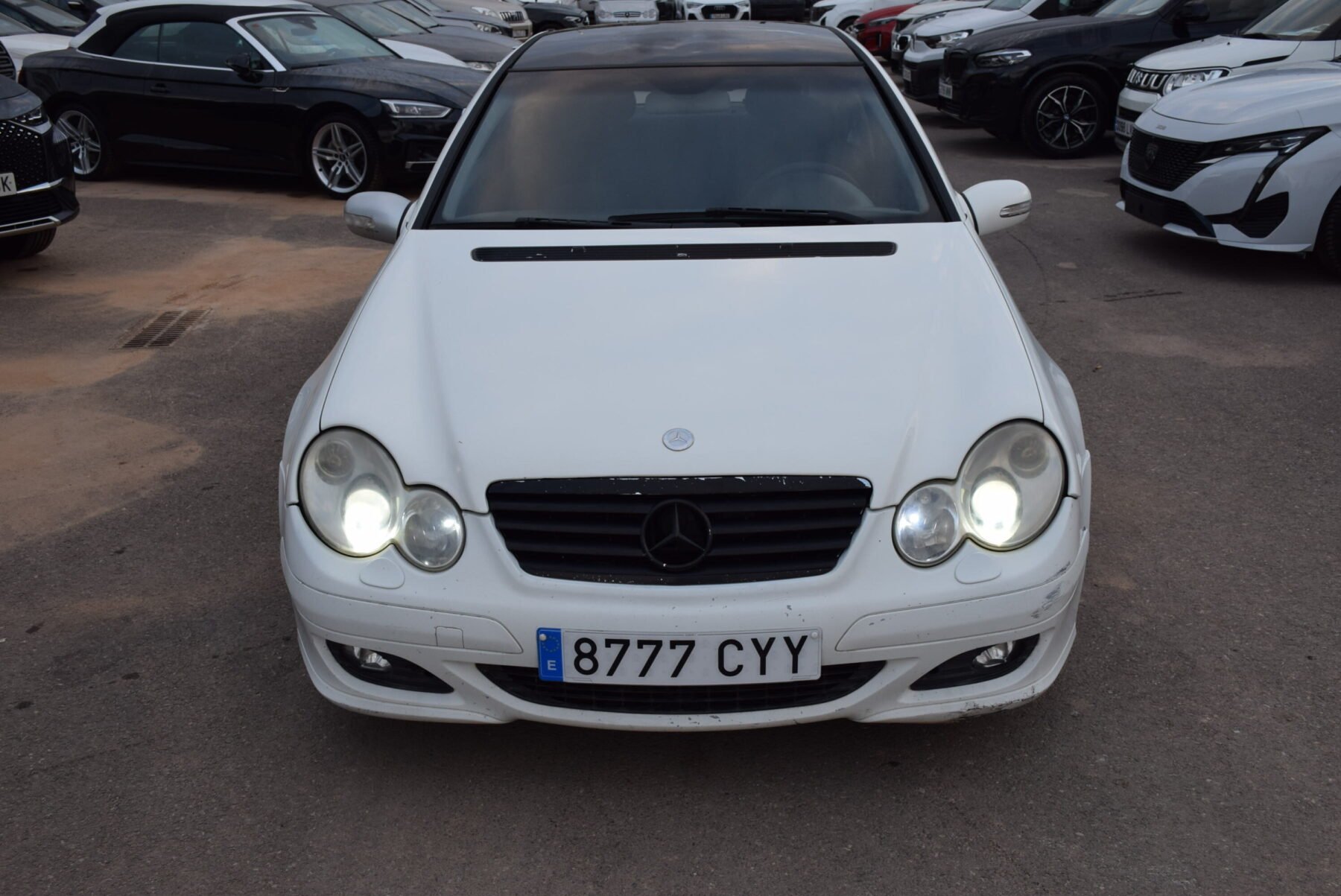 MERCEDES-BENZ Clase C C220Cdi Sport Coupe'