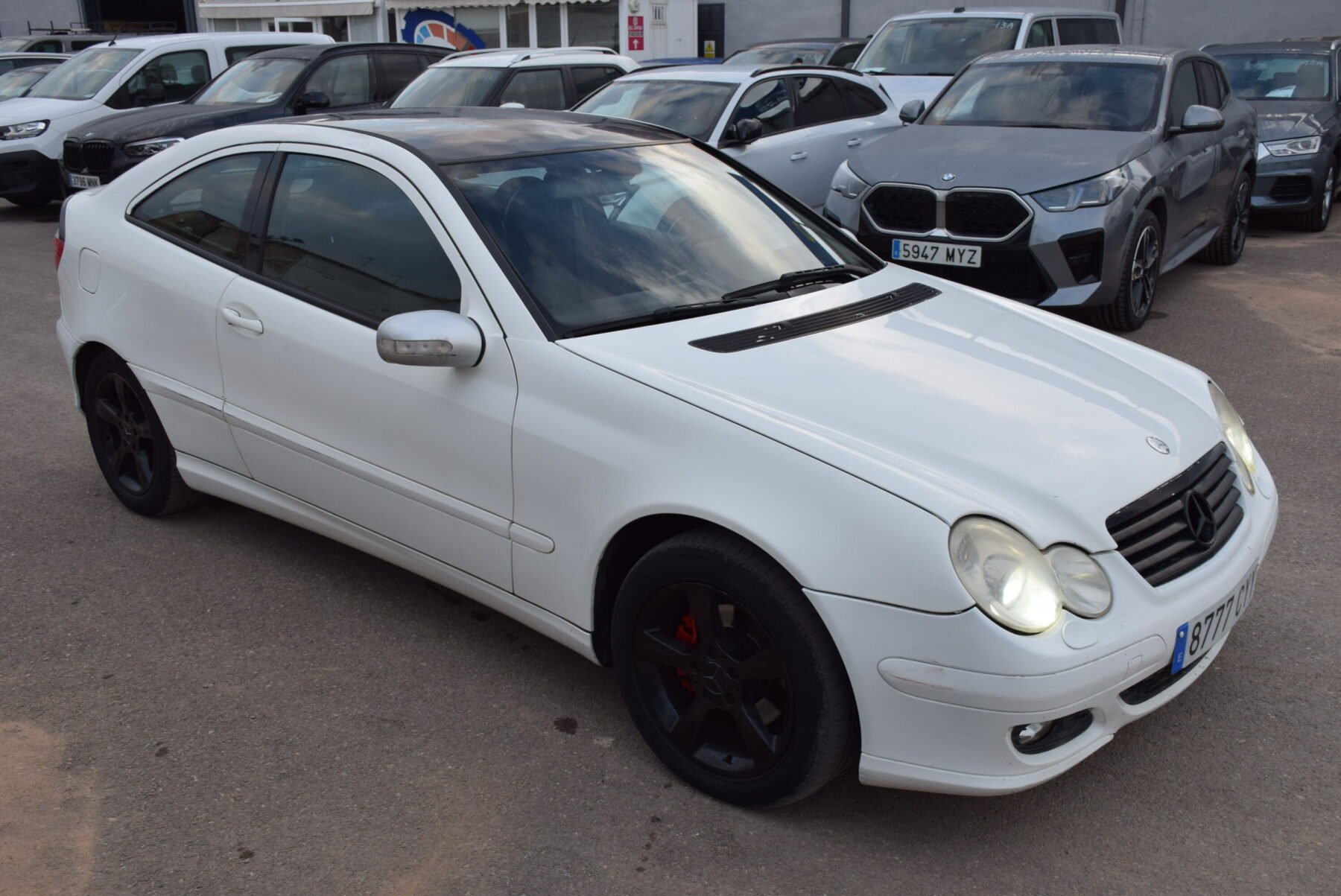 MERCEDES-BENZ Clase C C220Cdi Sport Coupe'