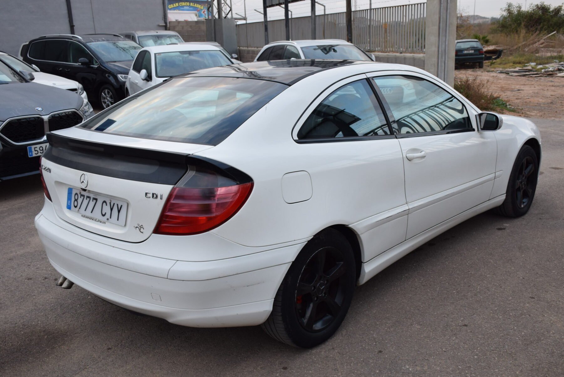 MERCEDES-BENZ Clase C C220Cdi Sport Coupe'