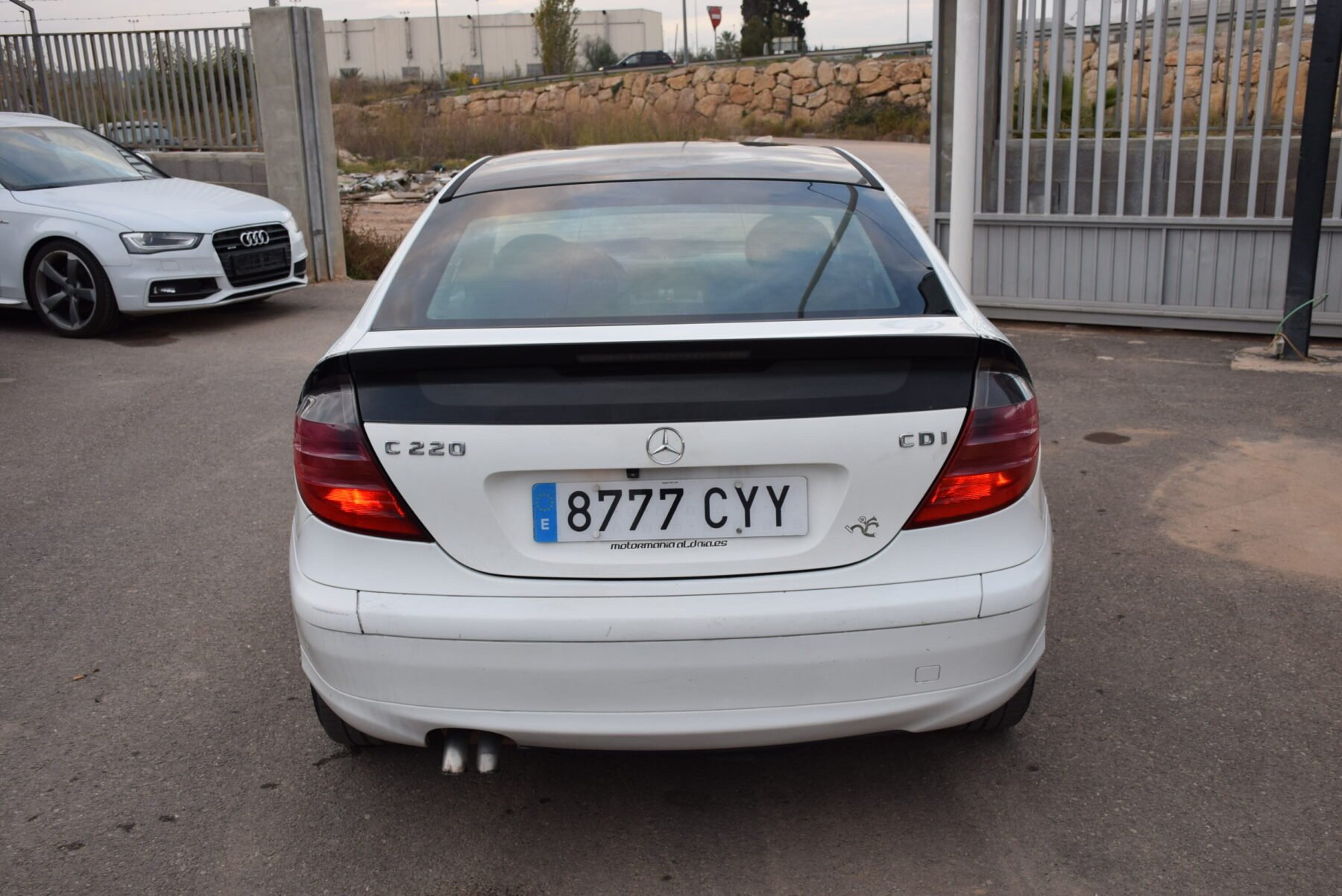 MERCEDES-BENZ Clase C C220Cdi Sport Coupe'