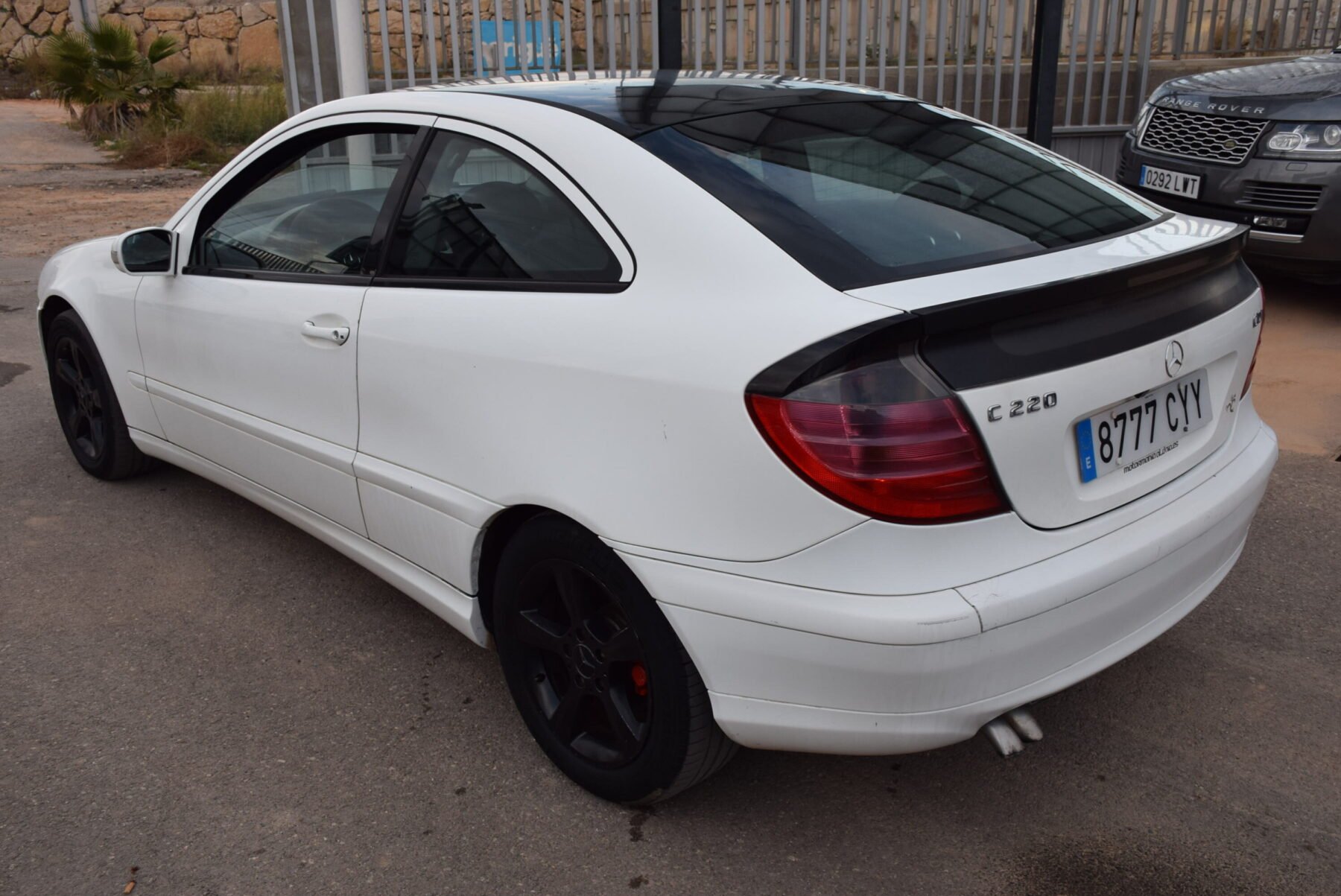 MERCEDES-BENZ Clase C C220Cdi Sport Coupe'