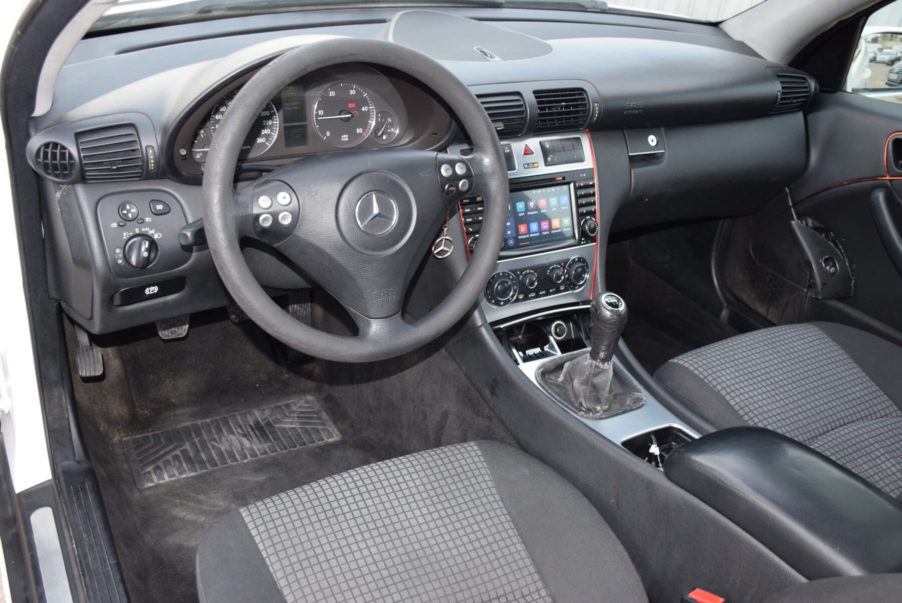 MERCEDES-BENZ Clase C C220Cdi Sport Coupe'