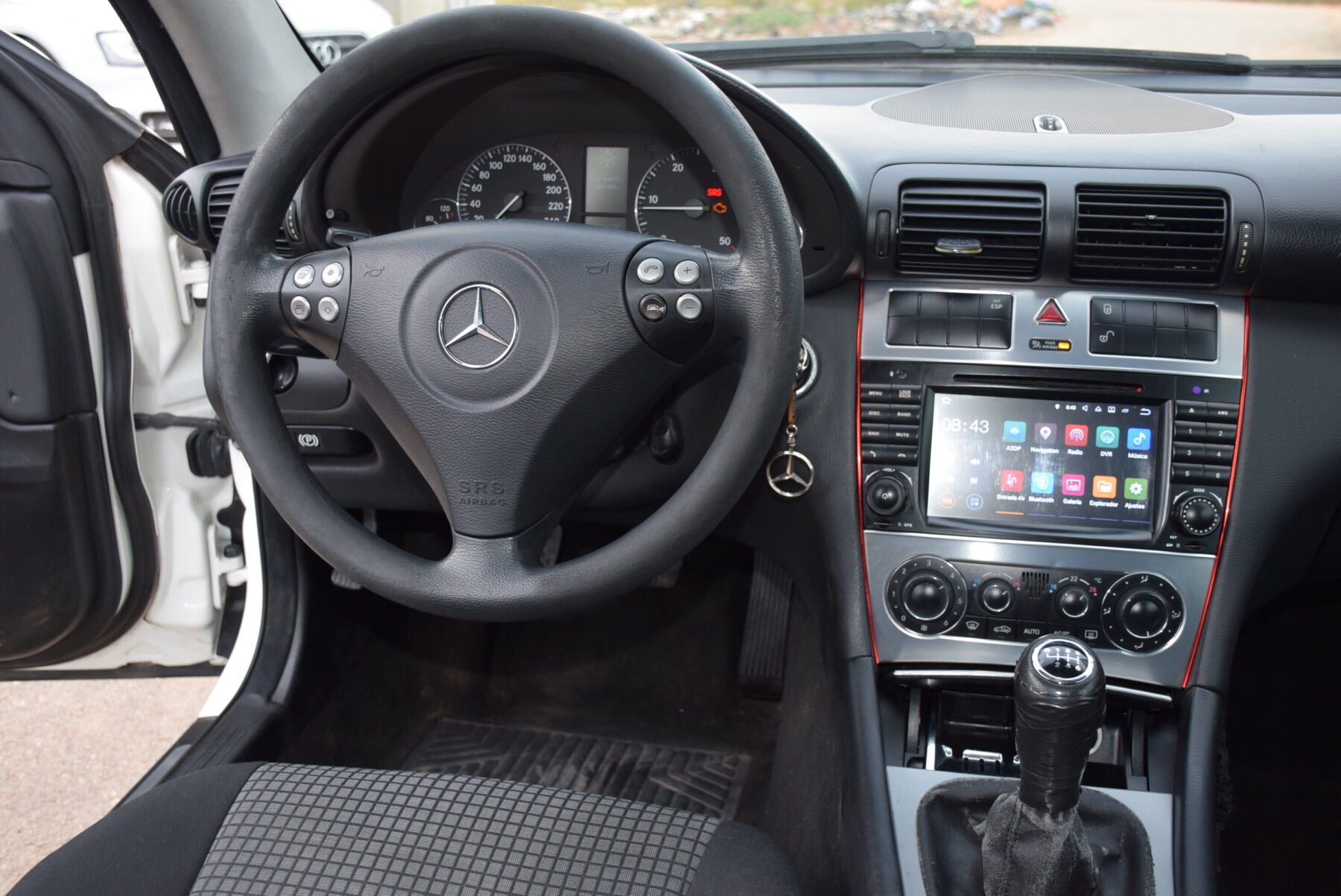 MERCEDES-BENZ Clase C C220Cdi Sport Coupe'