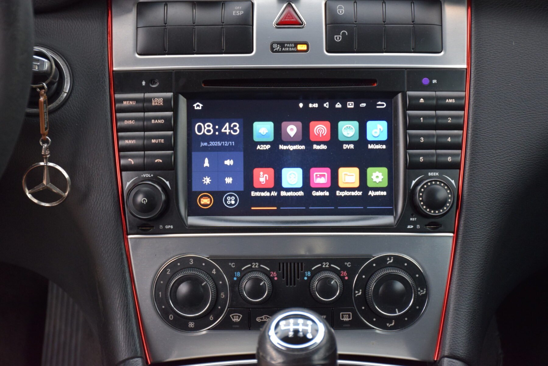 MERCEDES-BENZ Clase C C220Cdi Sport Coupe'