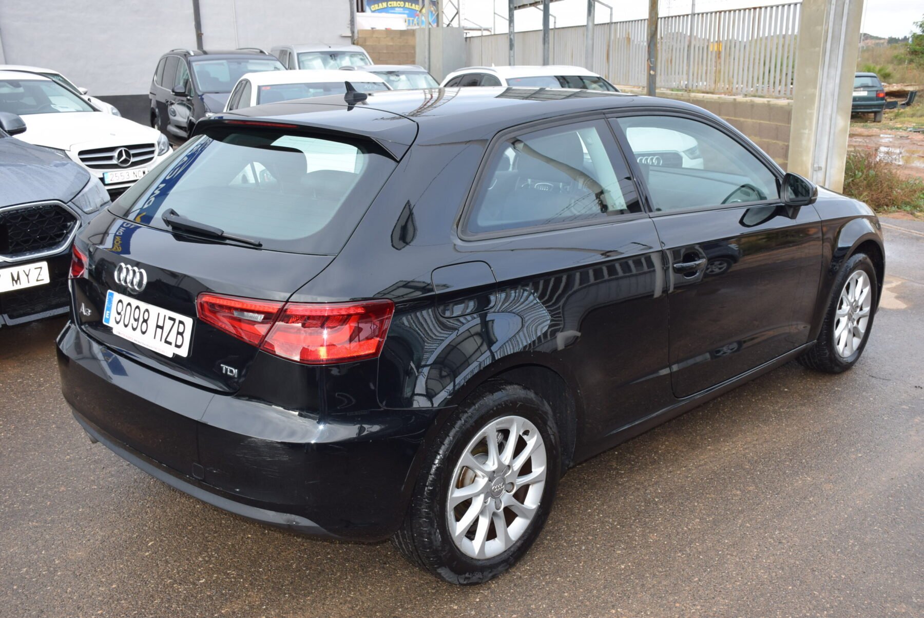 AUDI A3 1.6TDI 105