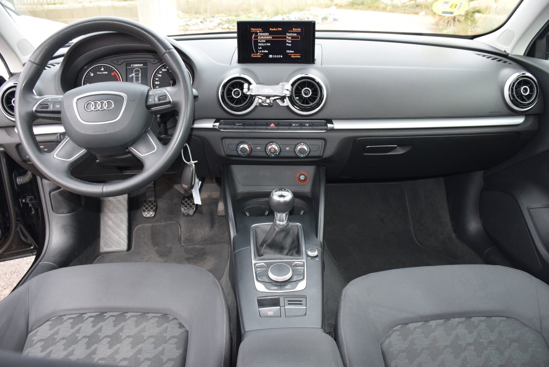 AUDI A3 1.6TDI 105