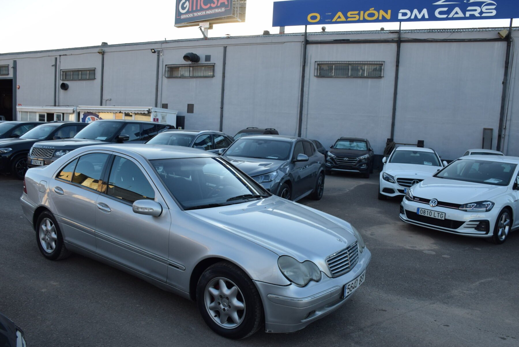 MERCEDES-BENZ Clase C C220CDI