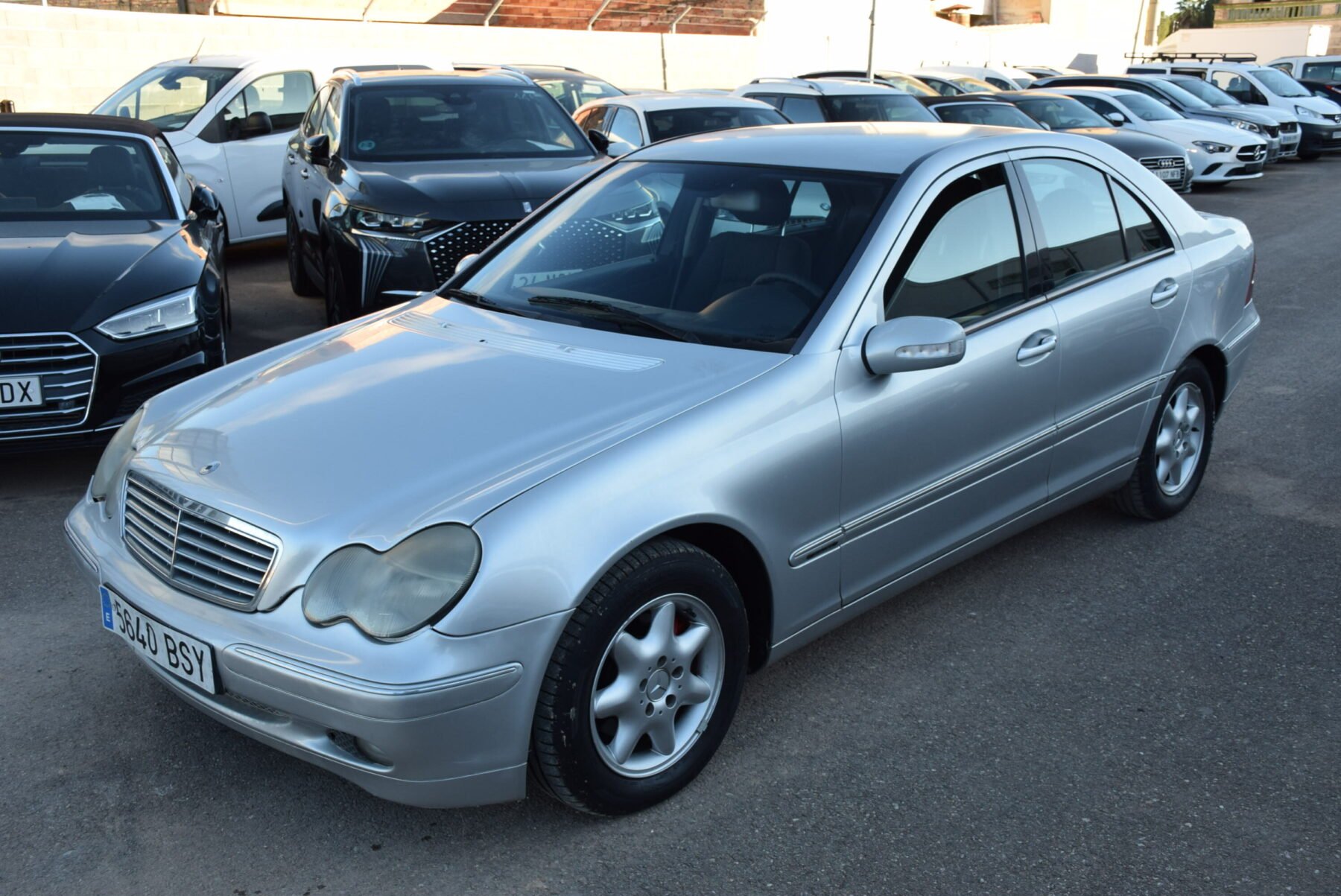 MERCEDES-BENZ Clase C C220CDI