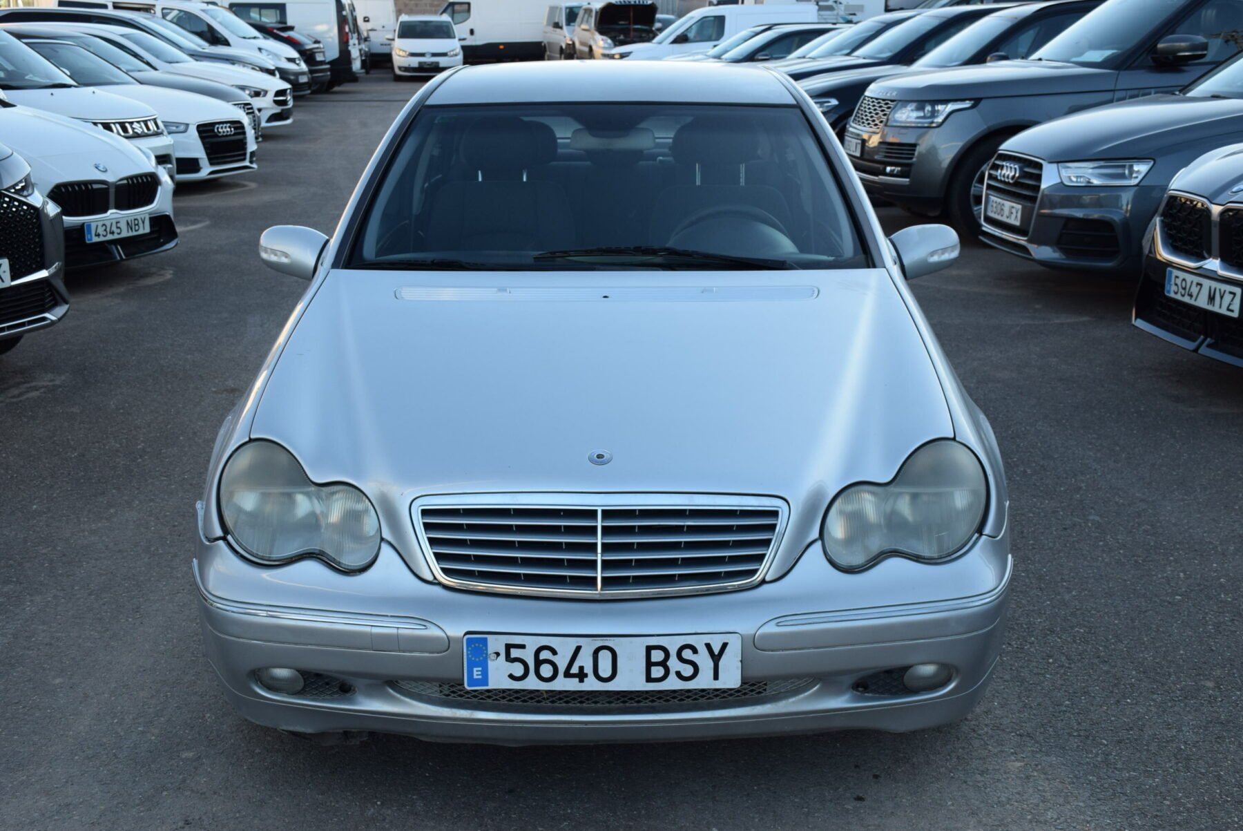 MERCEDES-BENZ Clase C C220CDI