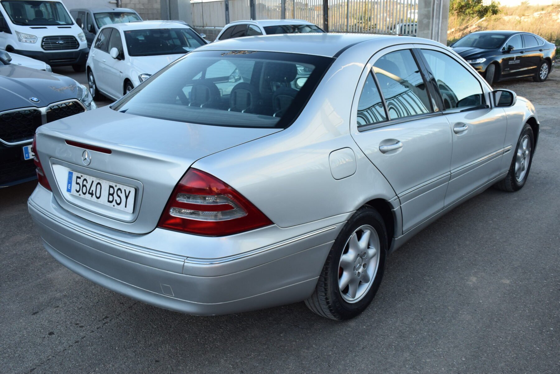 MERCEDES-BENZ Clase C C220CDI