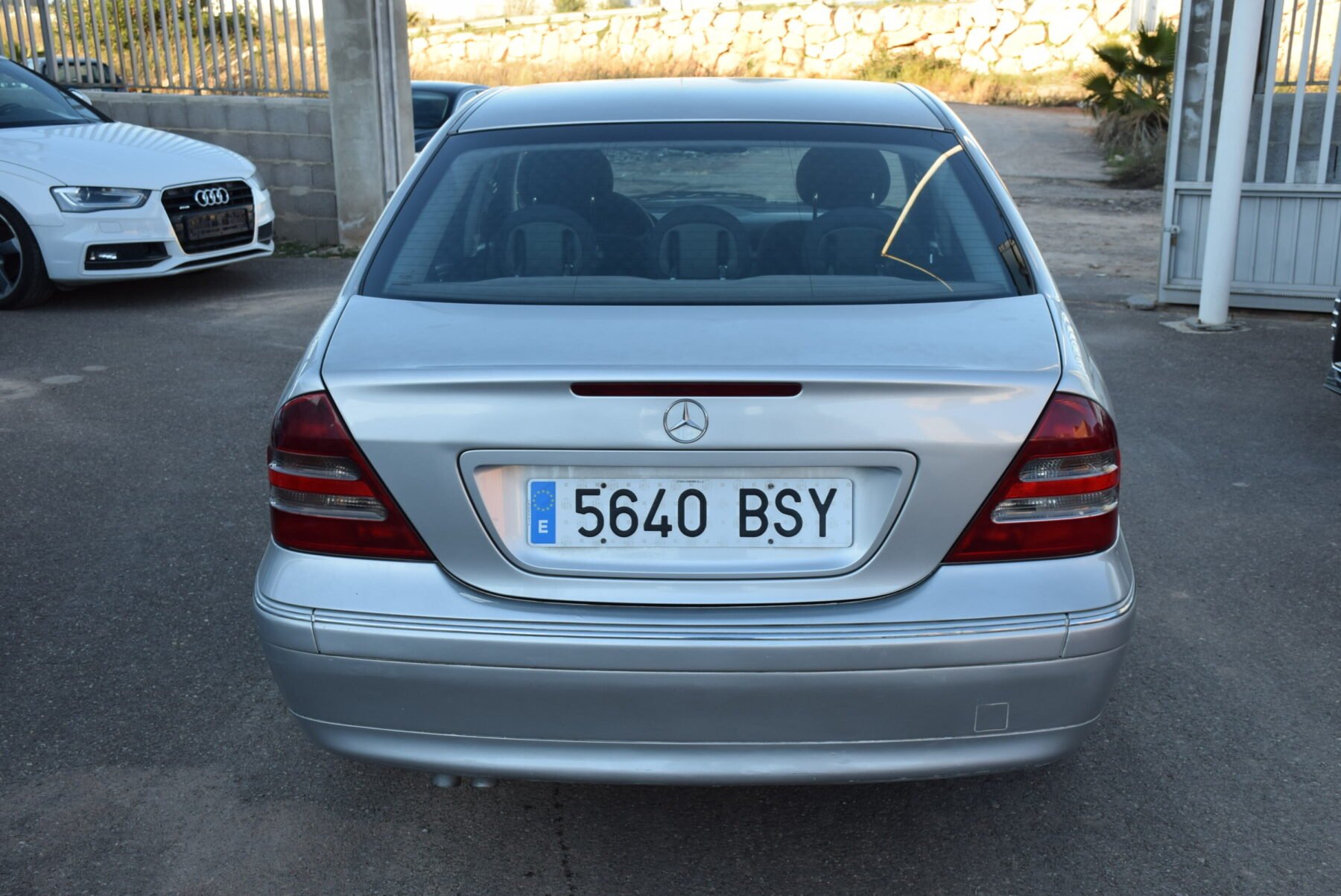MERCEDES-BENZ Clase C C220CDI