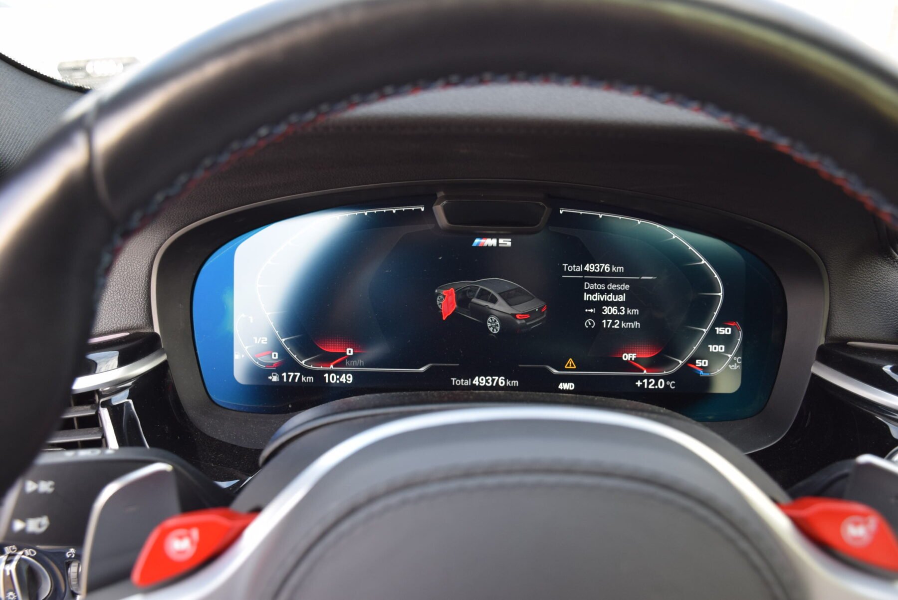 BMW Serie 5 M5 600Cv.