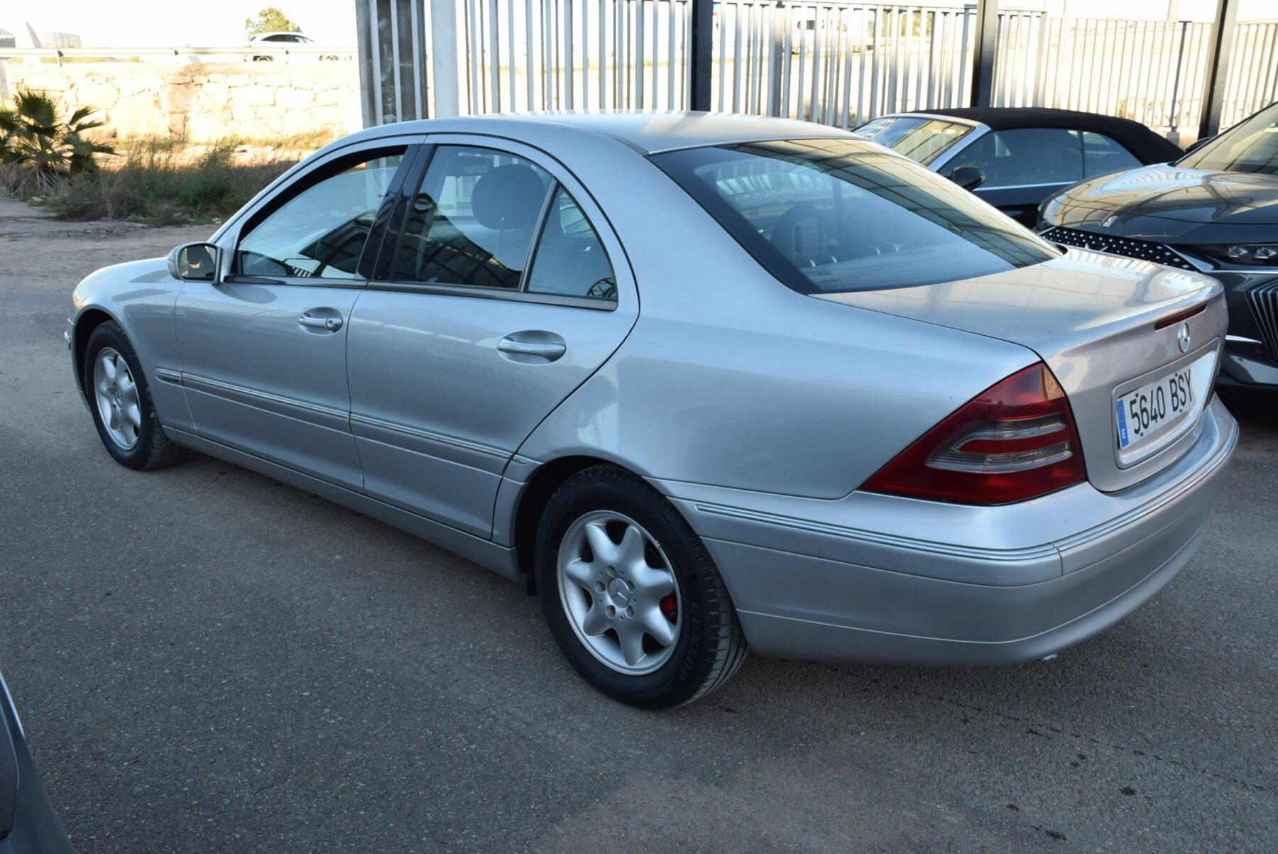 MERCEDES-BENZ Clase C C220CDI