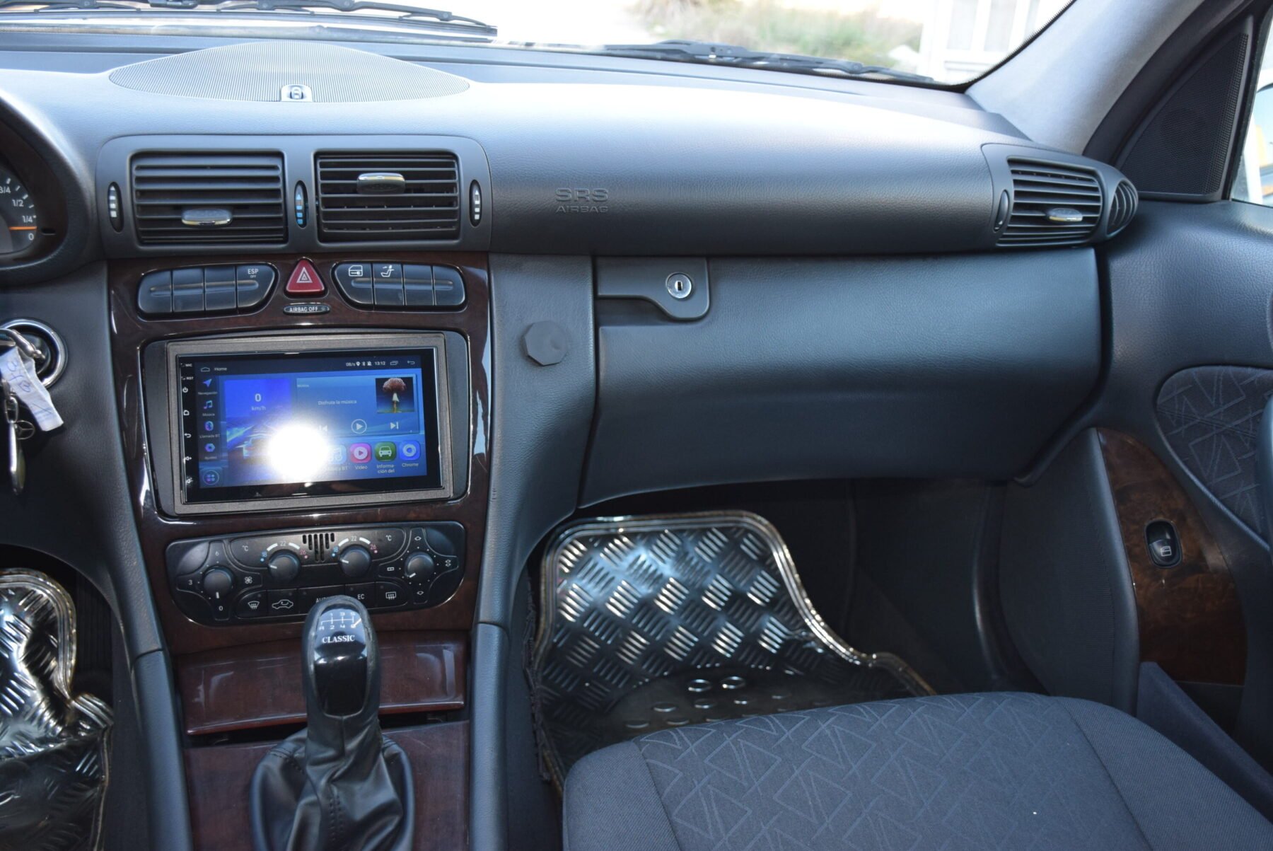 MERCEDES-BENZ Clase C C220CDI