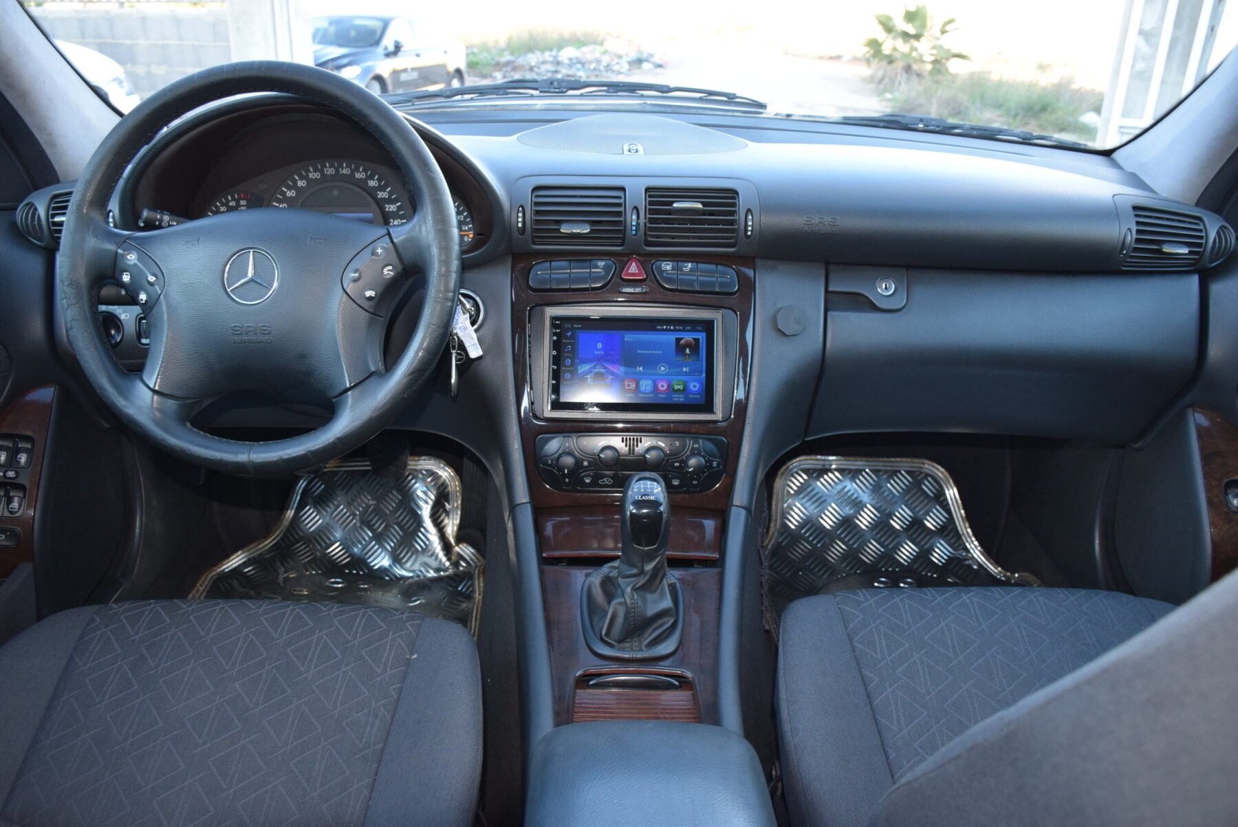 MERCEDES-BENZ Clase C C220CDI