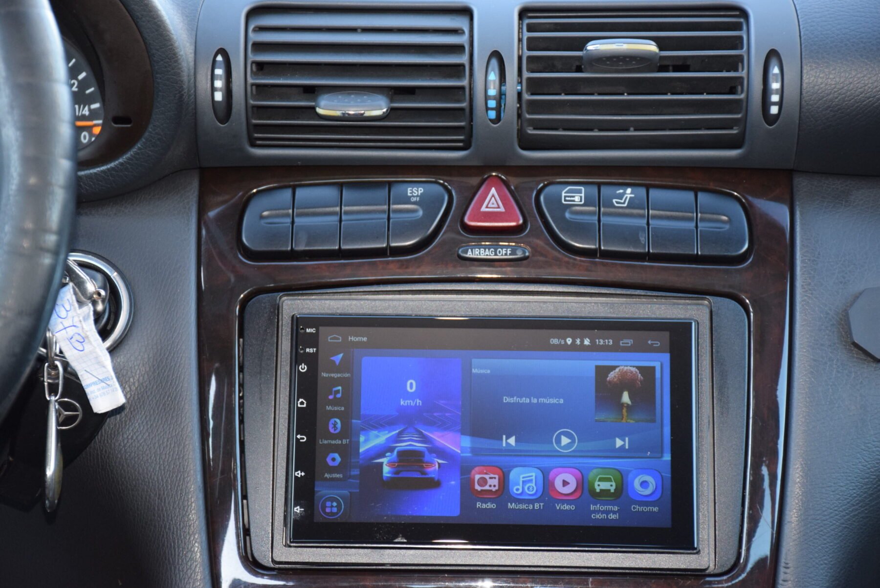 MERCEDES-BENZ Clase C C220CDI