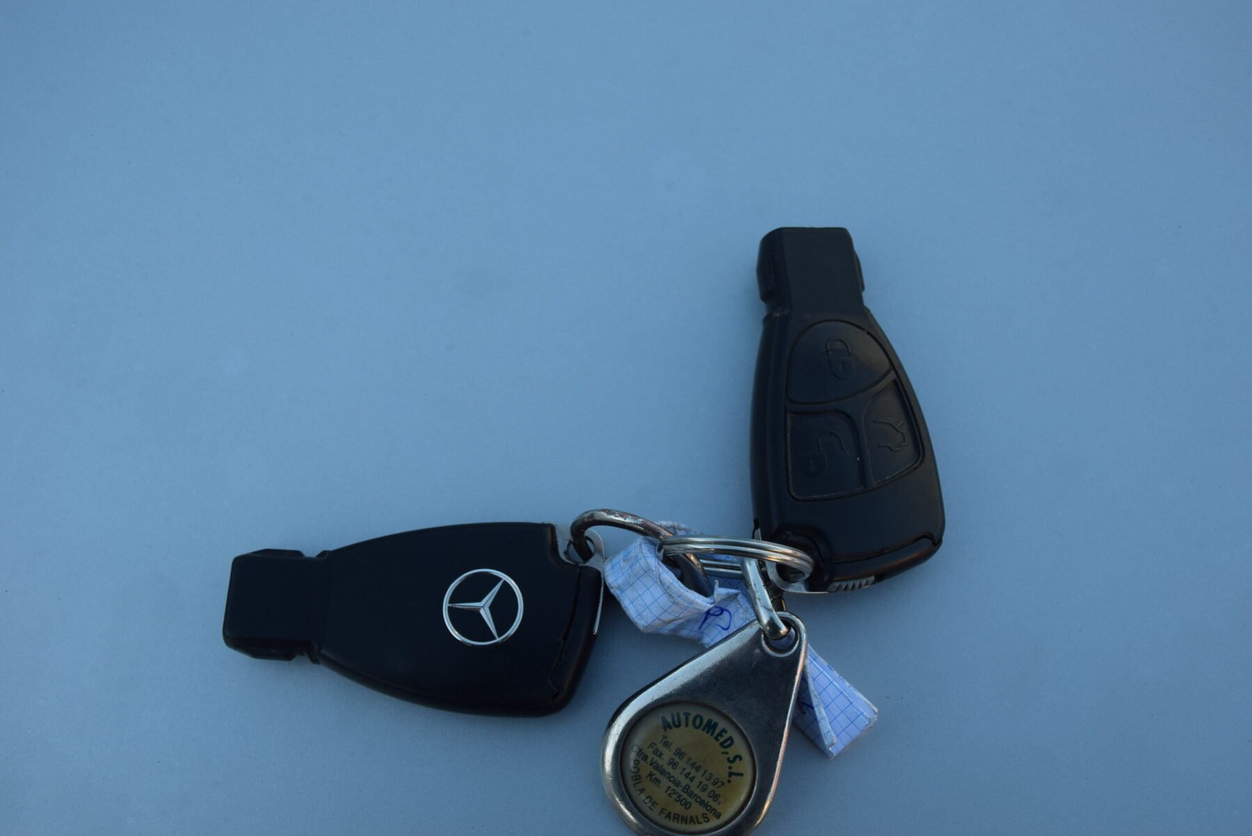 MERCEDES-BENZ Clase C C220CDI